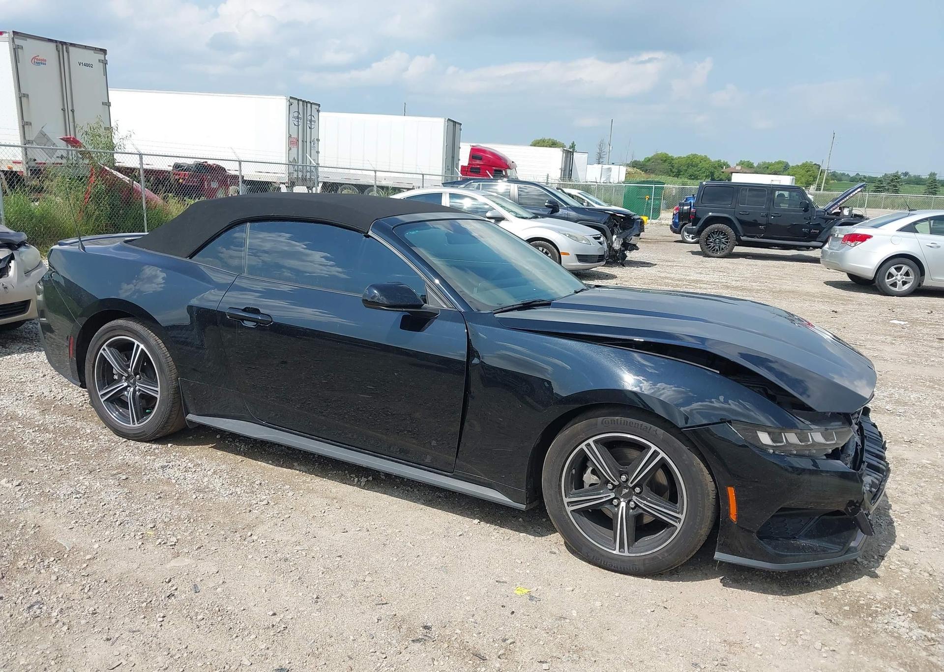 2024 FORD Mustang Convertible
