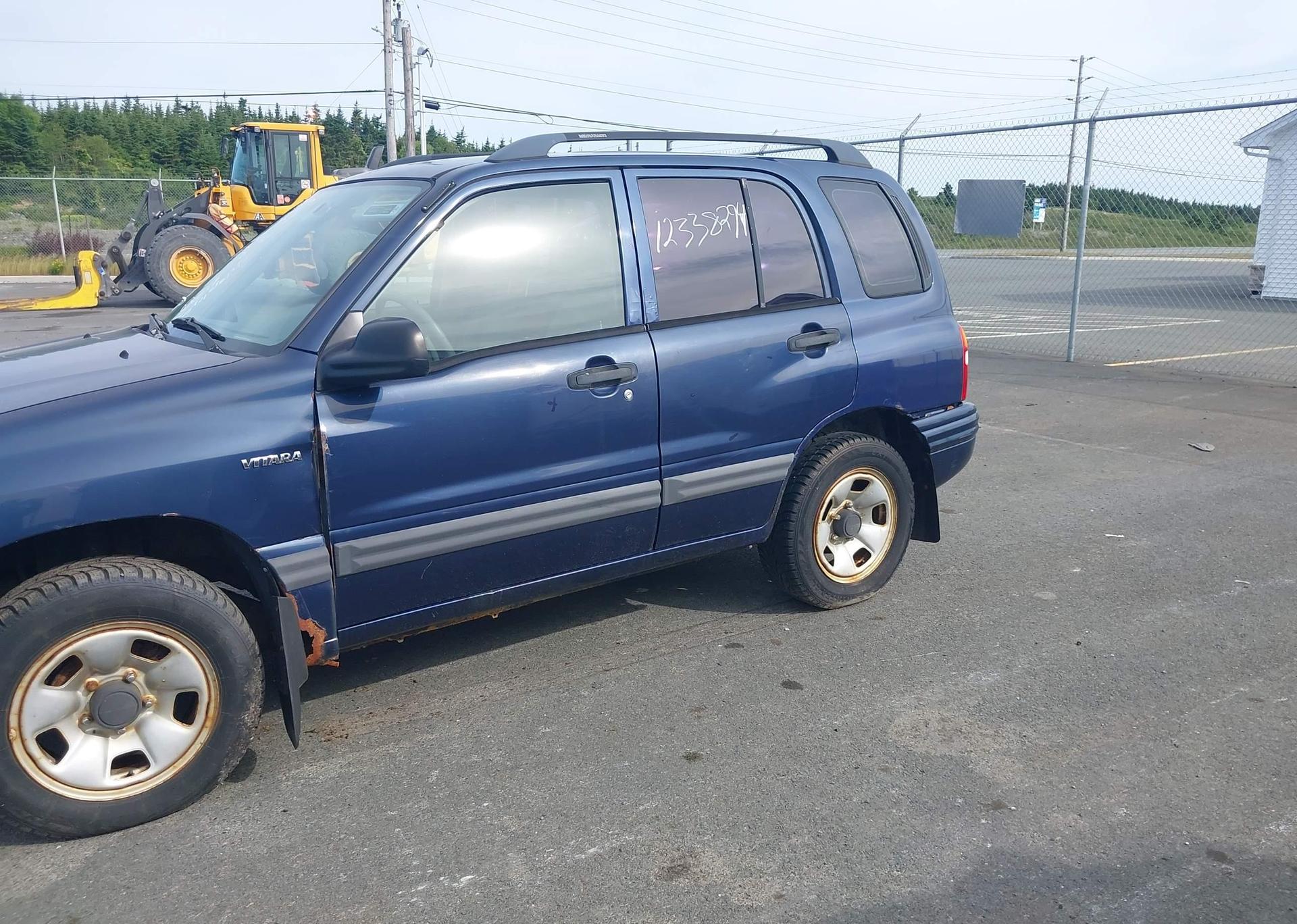2001 SUZUKI VITARA JX DELUXE