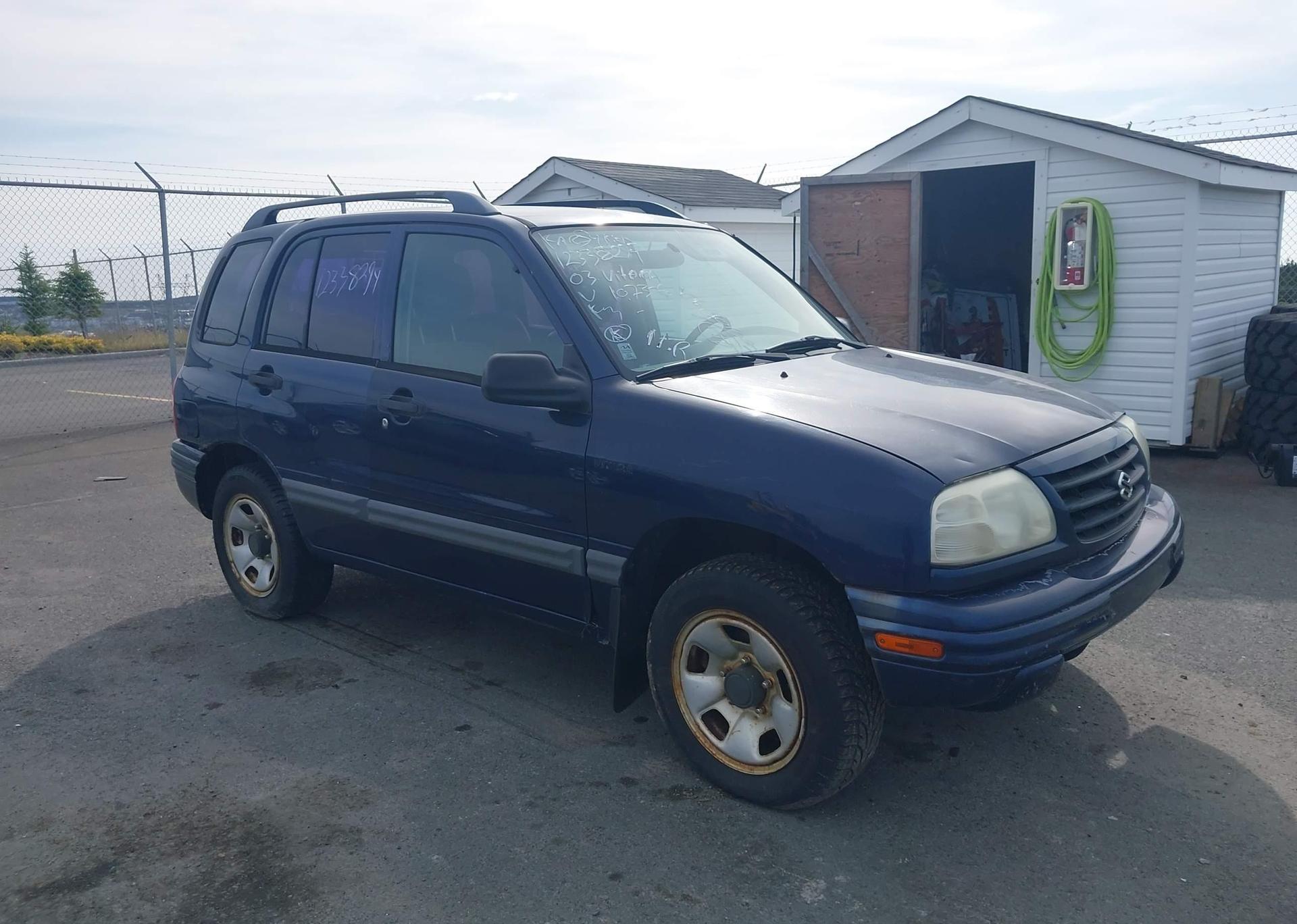 2001 SUZUKI VITARA JX DELUXE