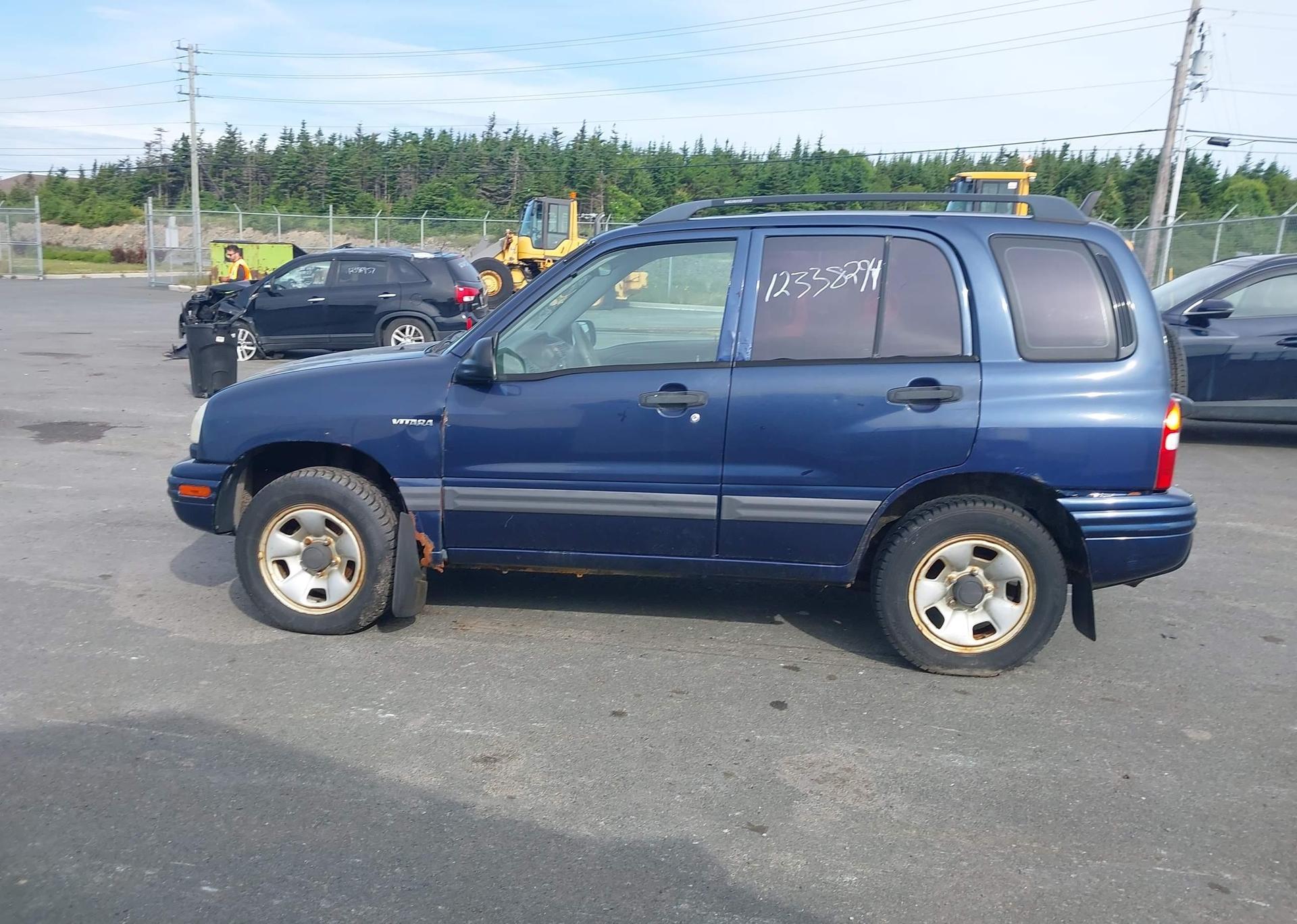2001 SUZUKI VITARA JX DELUXE