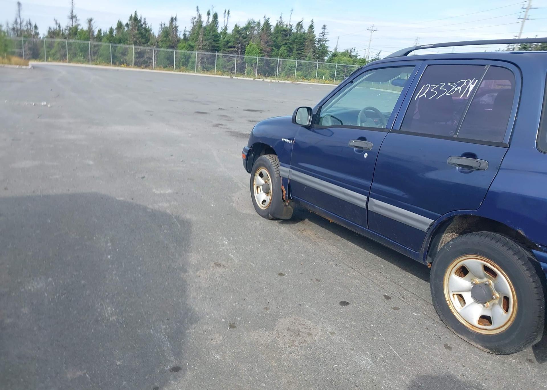 2001 SUZUKI VITARA JX DELUXE