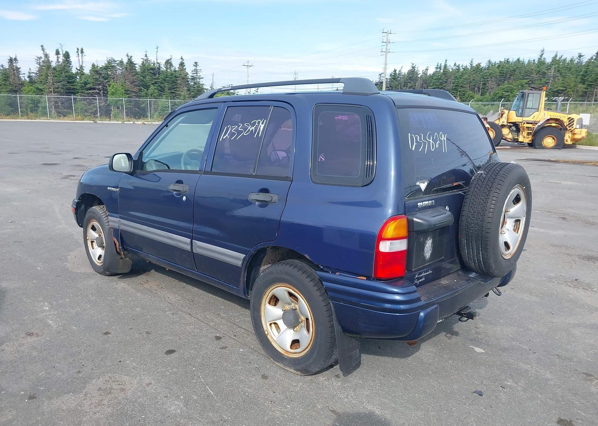 2001 SUZUKI VITARA JX DELUXE