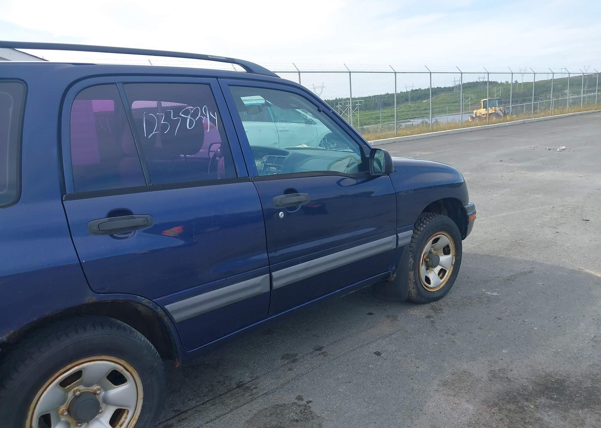 2001 SUZUKI VITARA JX DELUXE