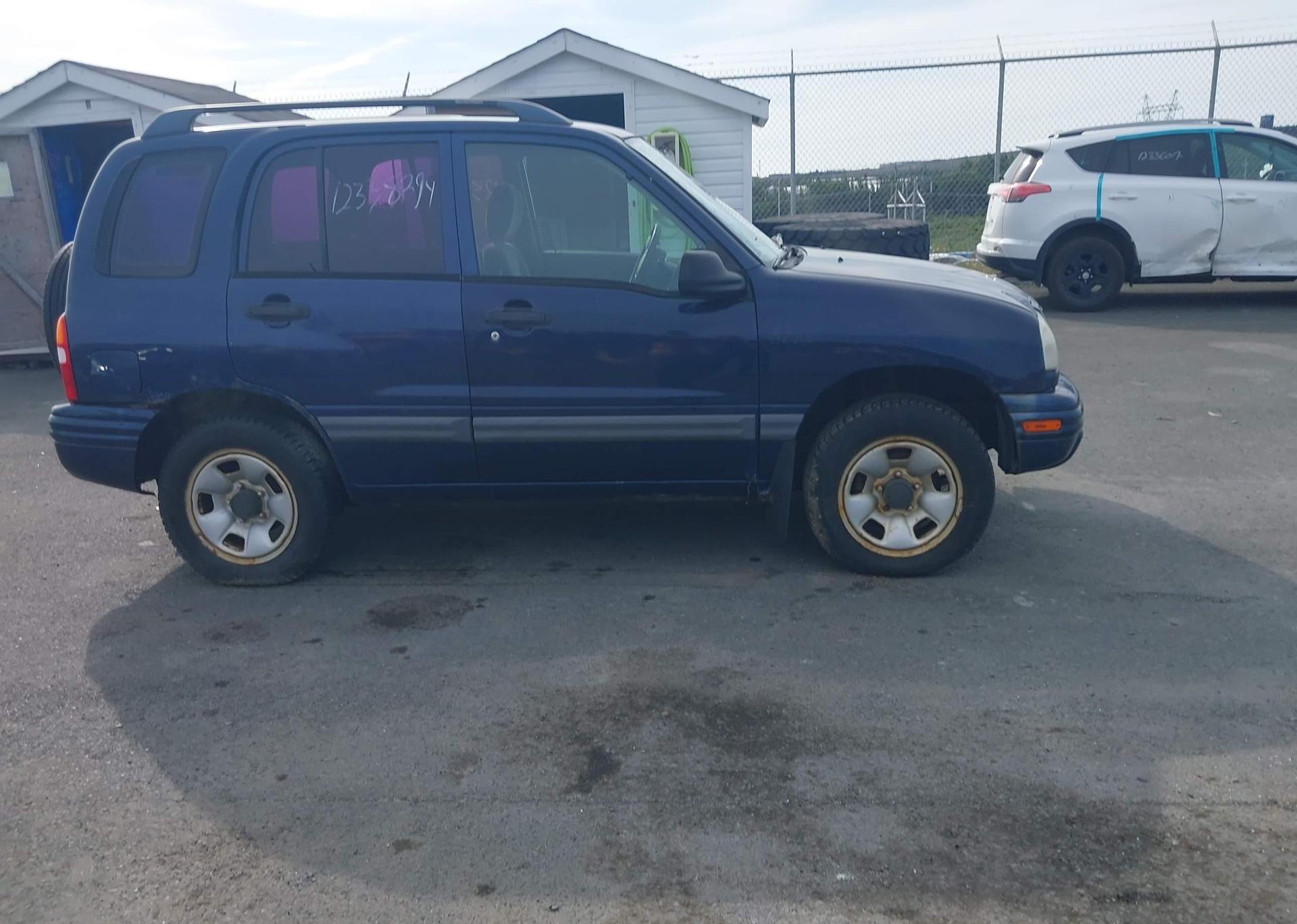 2001 SUZUKI VITARA JX DELUXE