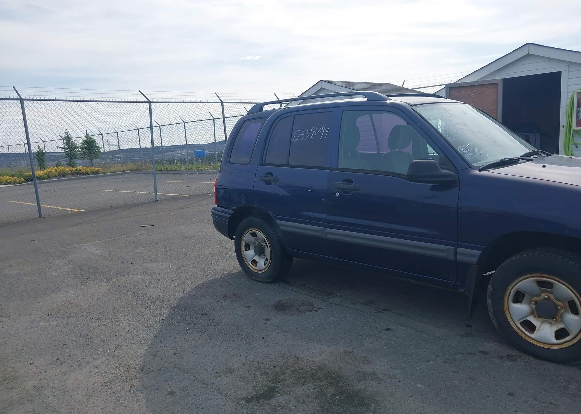2001 SUZUKI VITARA JX DELUXE