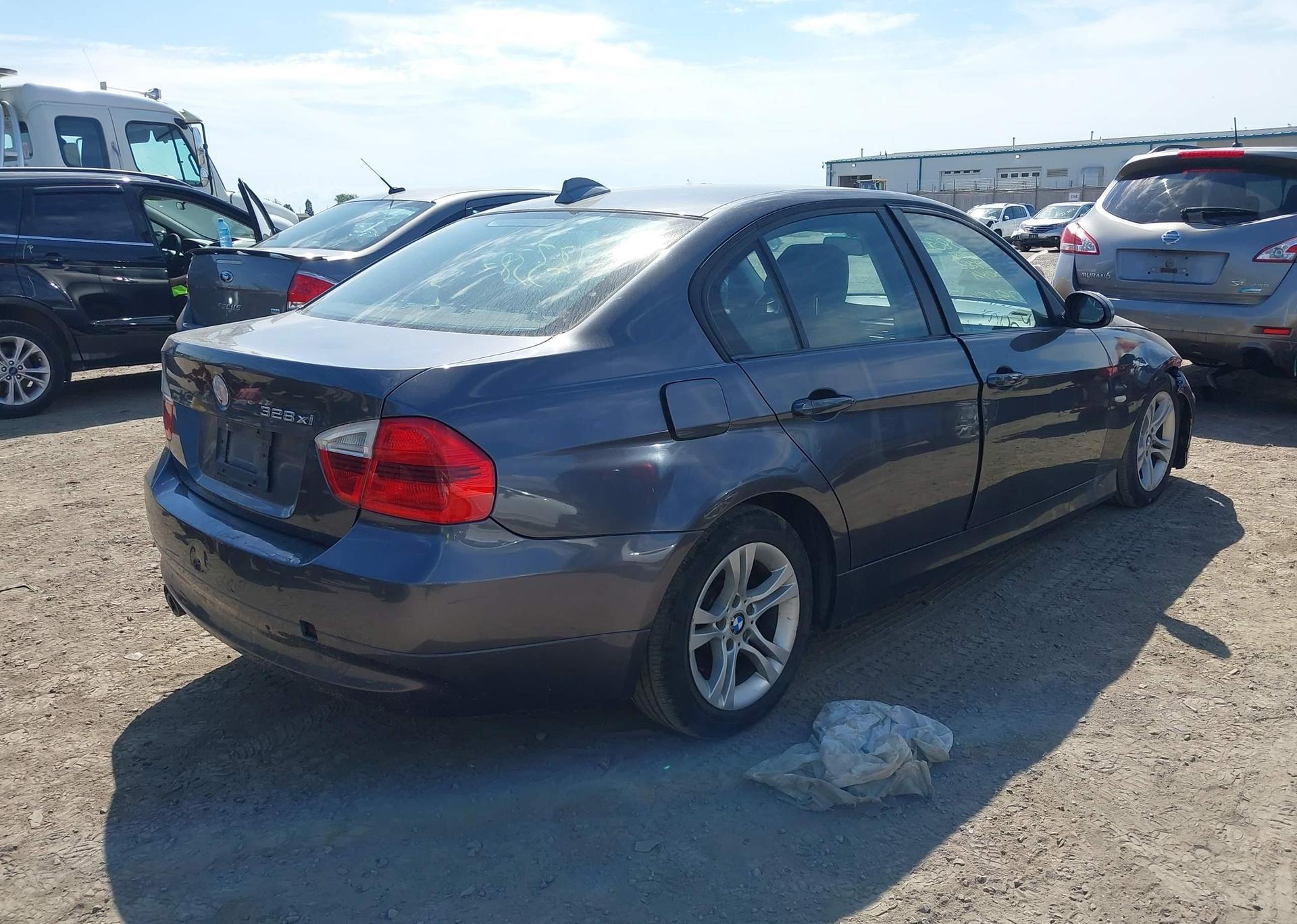 2008 BMW 328XI