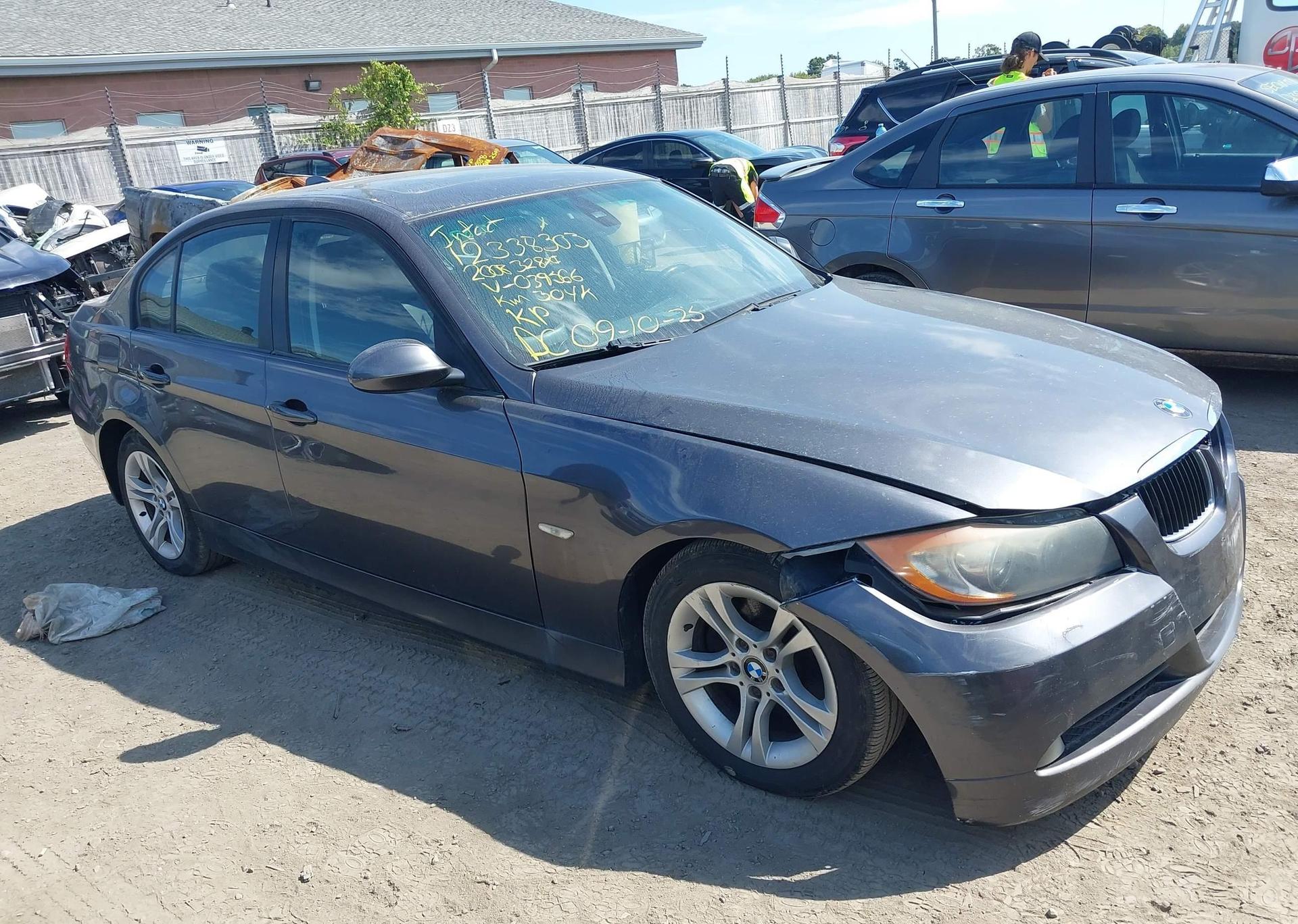 2008 BMW 328XI