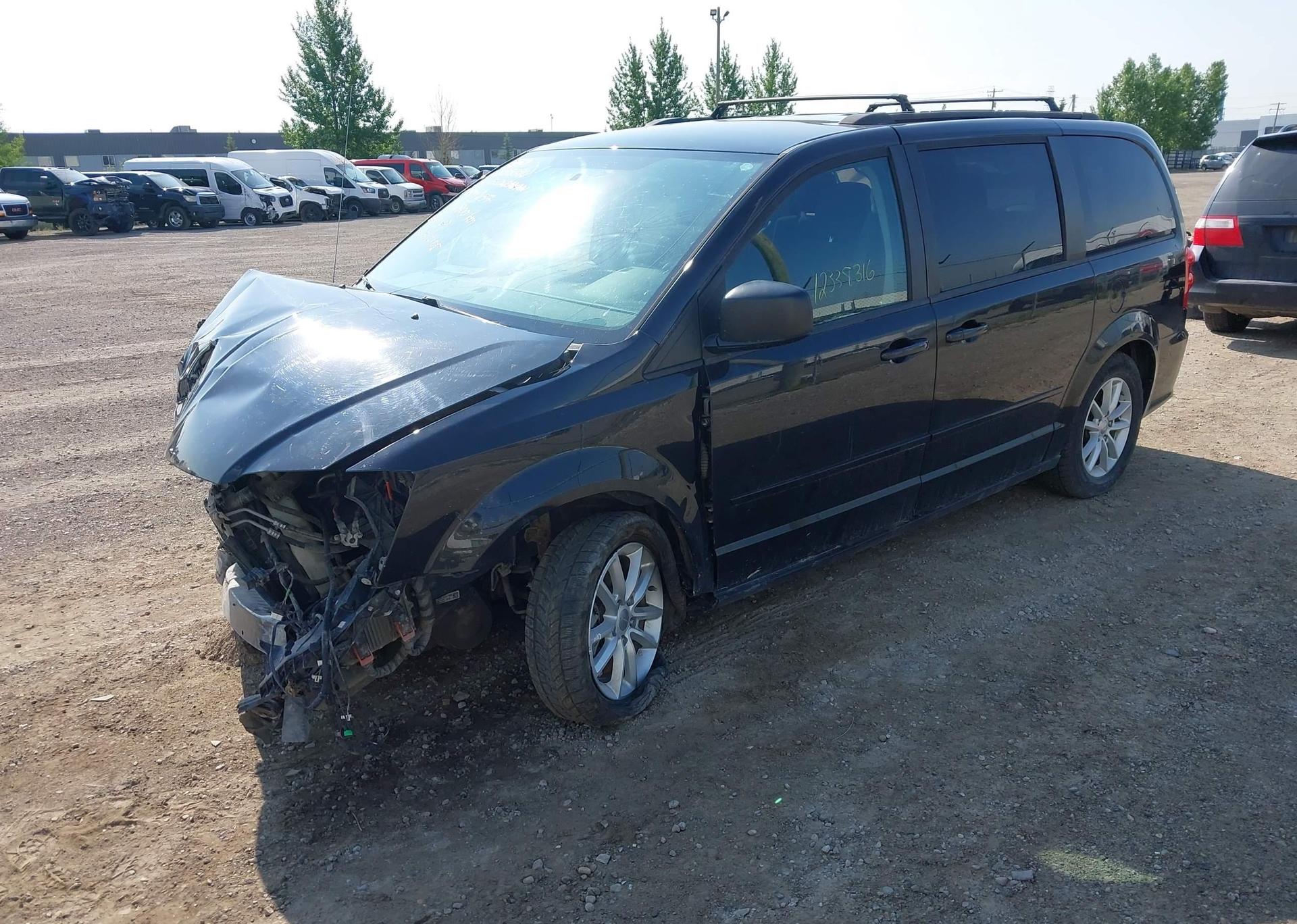 2017 DODGE GRAND CARAVAN SE