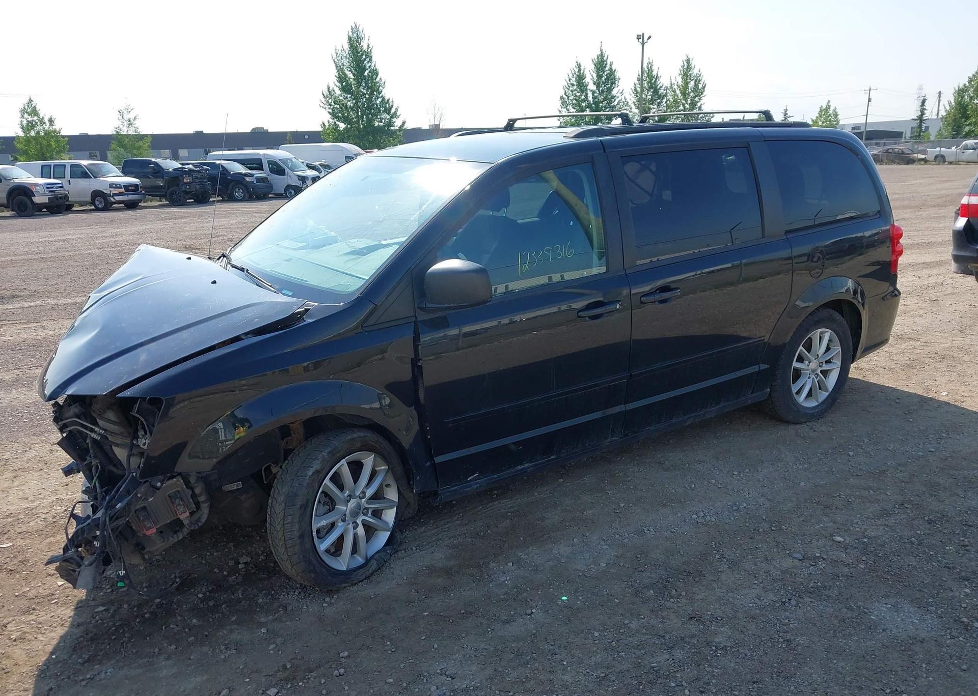 2017 DODGE GRAND CARAVAN SE