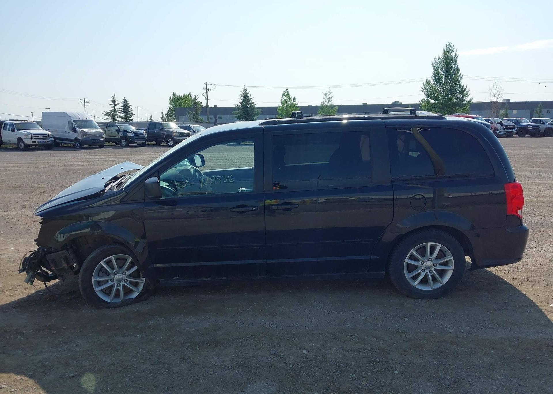 2017 DODGE GRAND CARAVAN SE