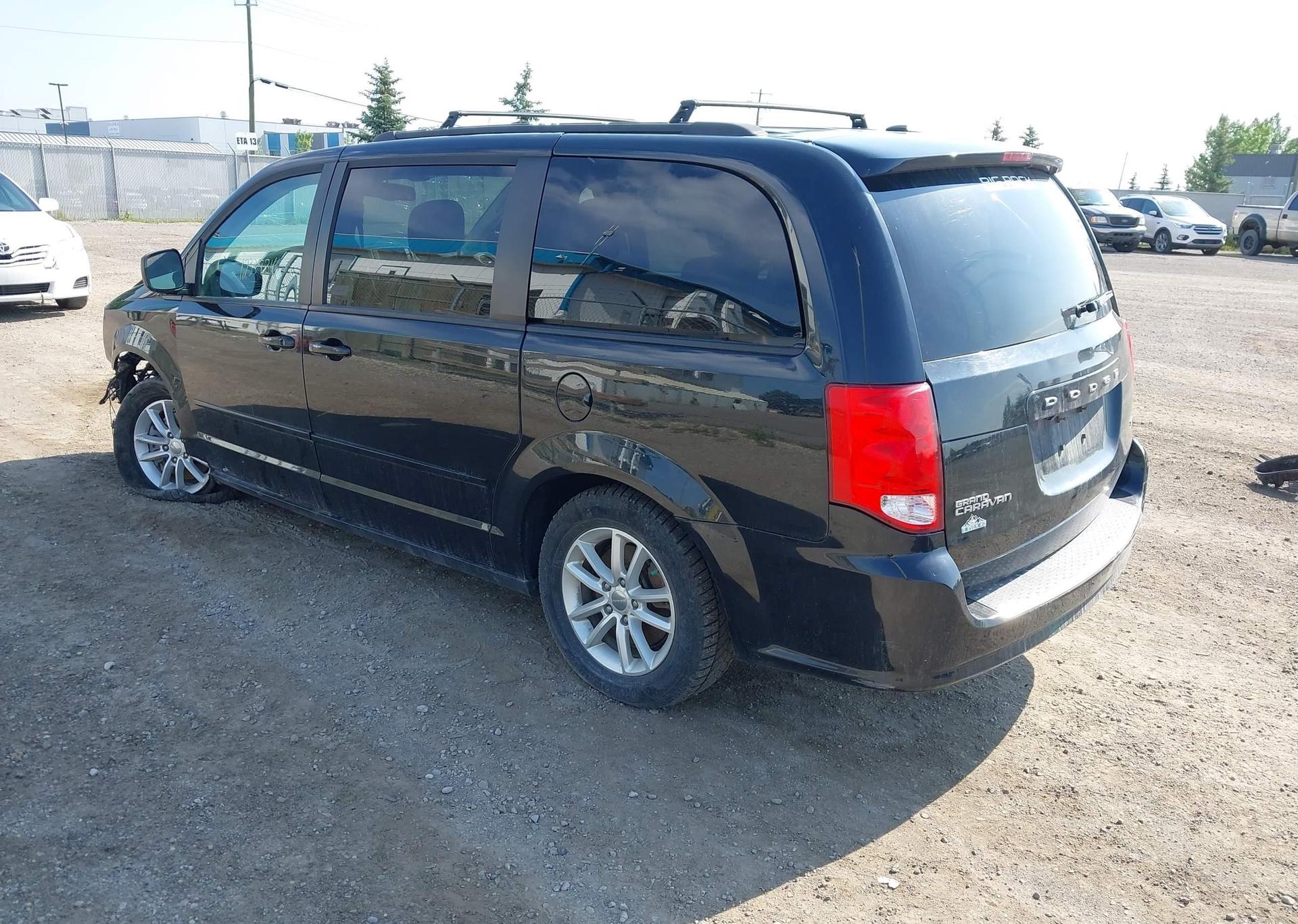 2017 DODGE GRAND CARAVAN SE