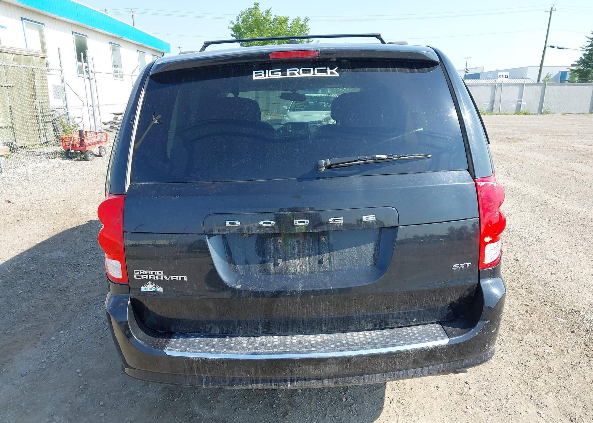 2017 DODGE GRAND CARAVAN SE