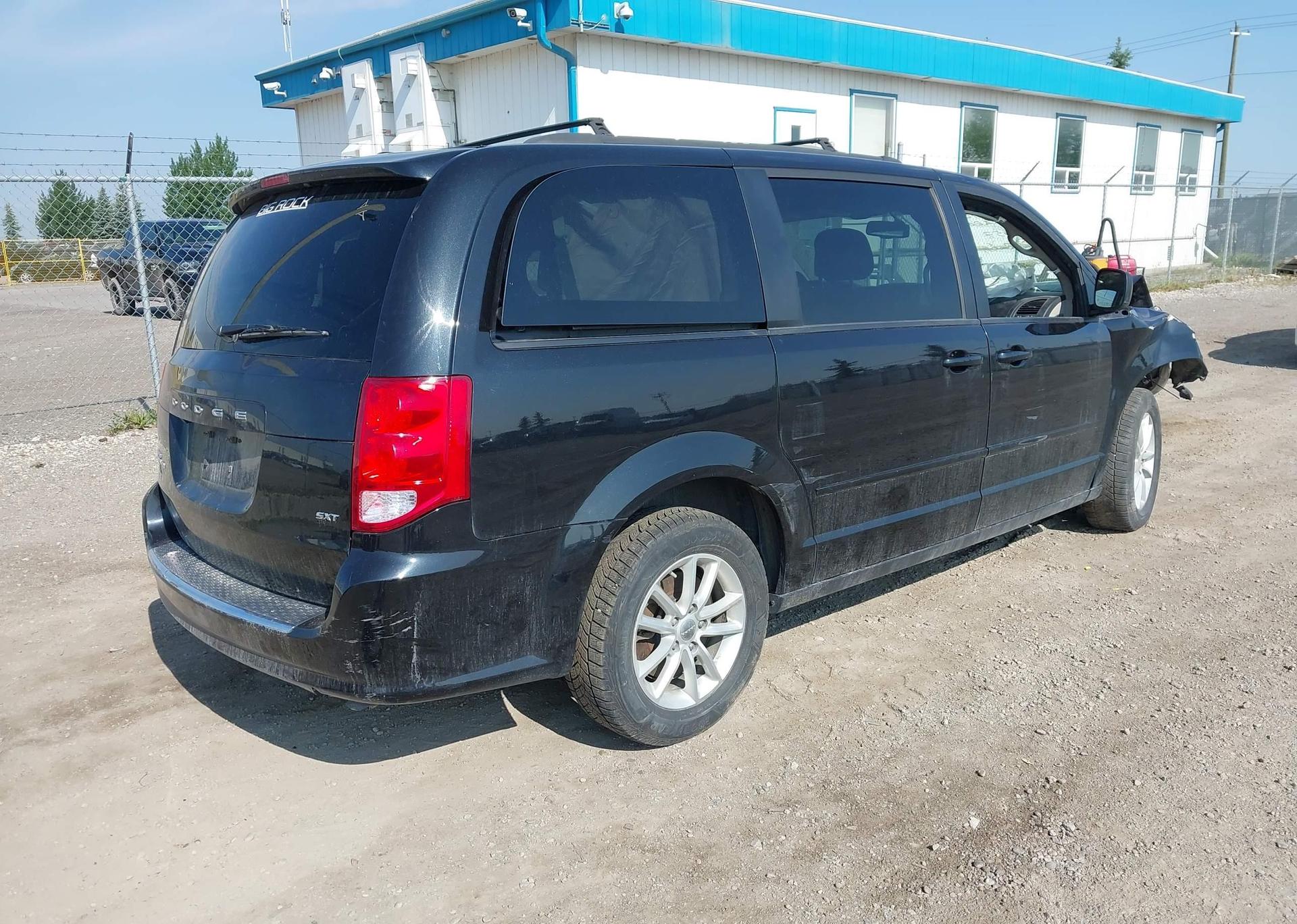 2017 DODGE GRAND CARAVAN SE