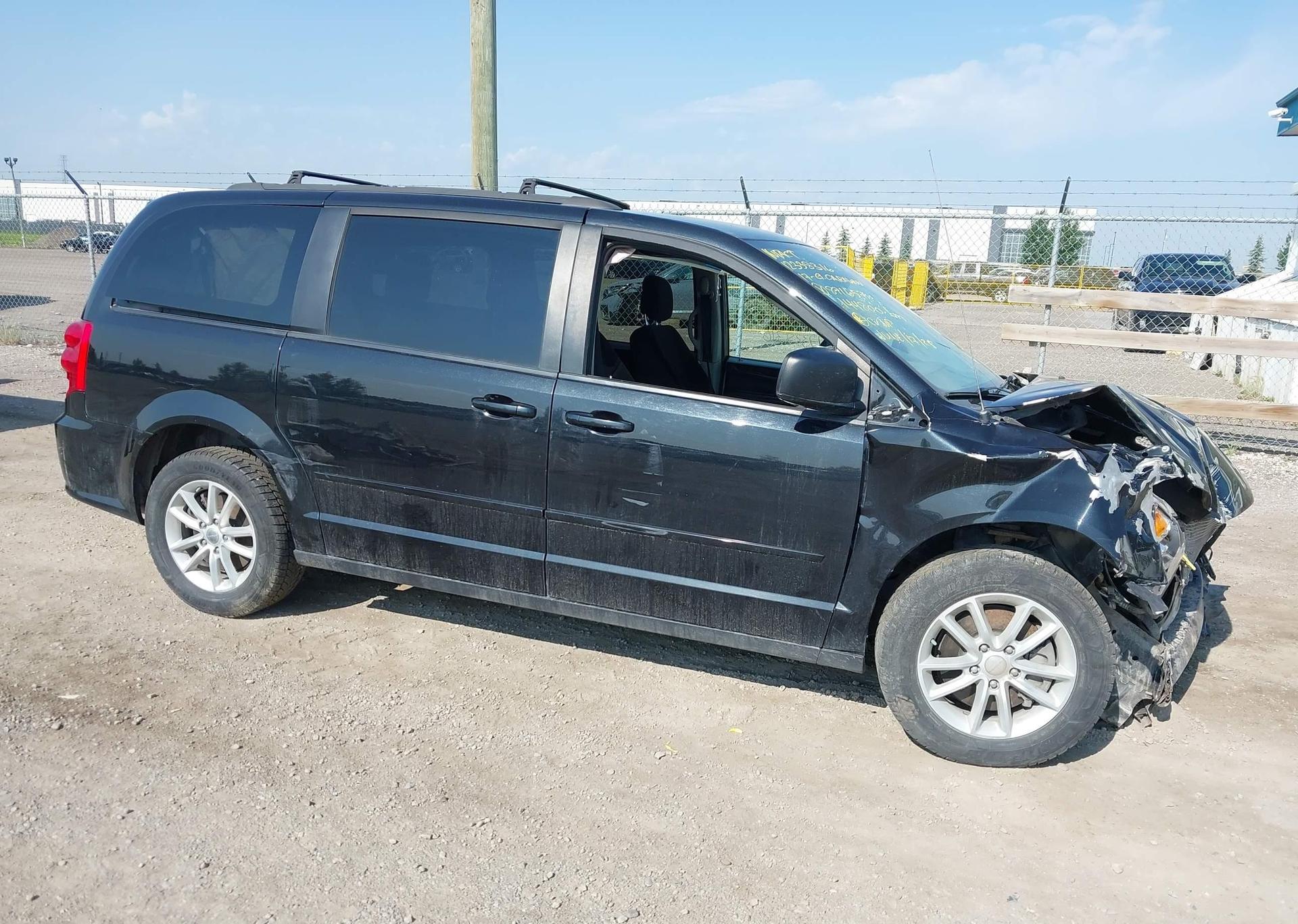 2017 DODGE GRAND CARAVAN SE