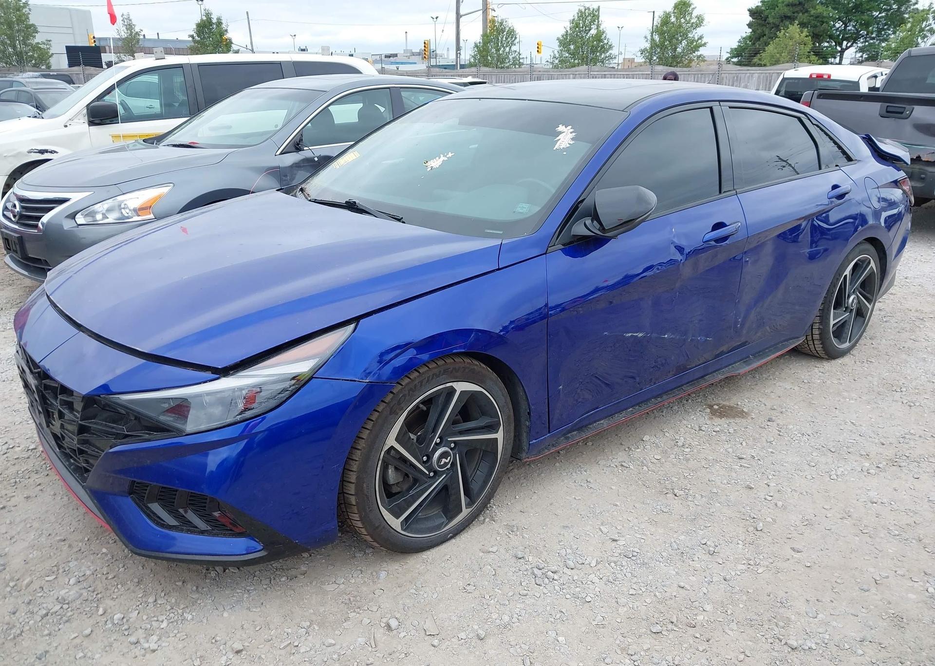 2023 HYUNDAI ELANTRA