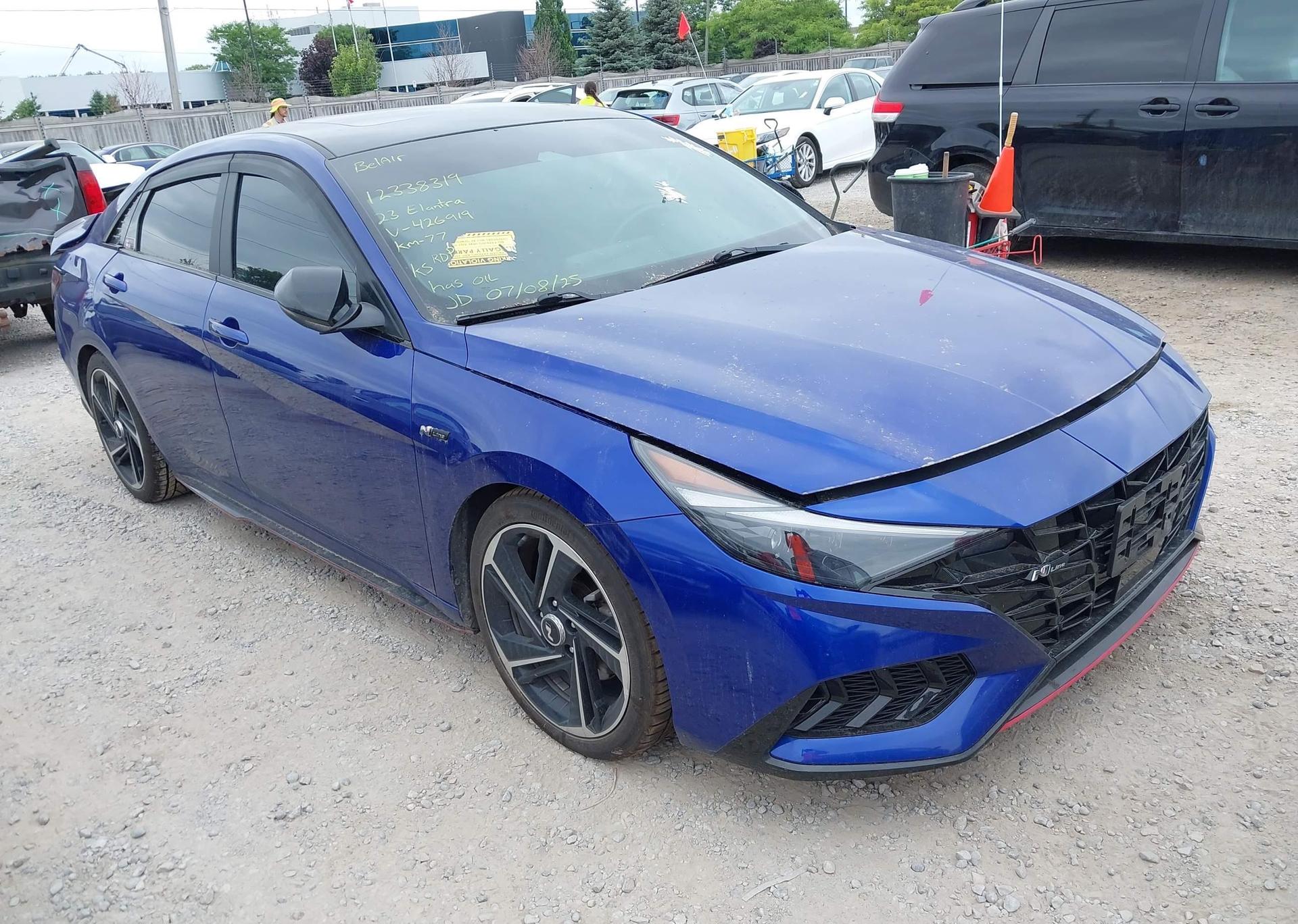 2023 HYUNDAI ELANTRA