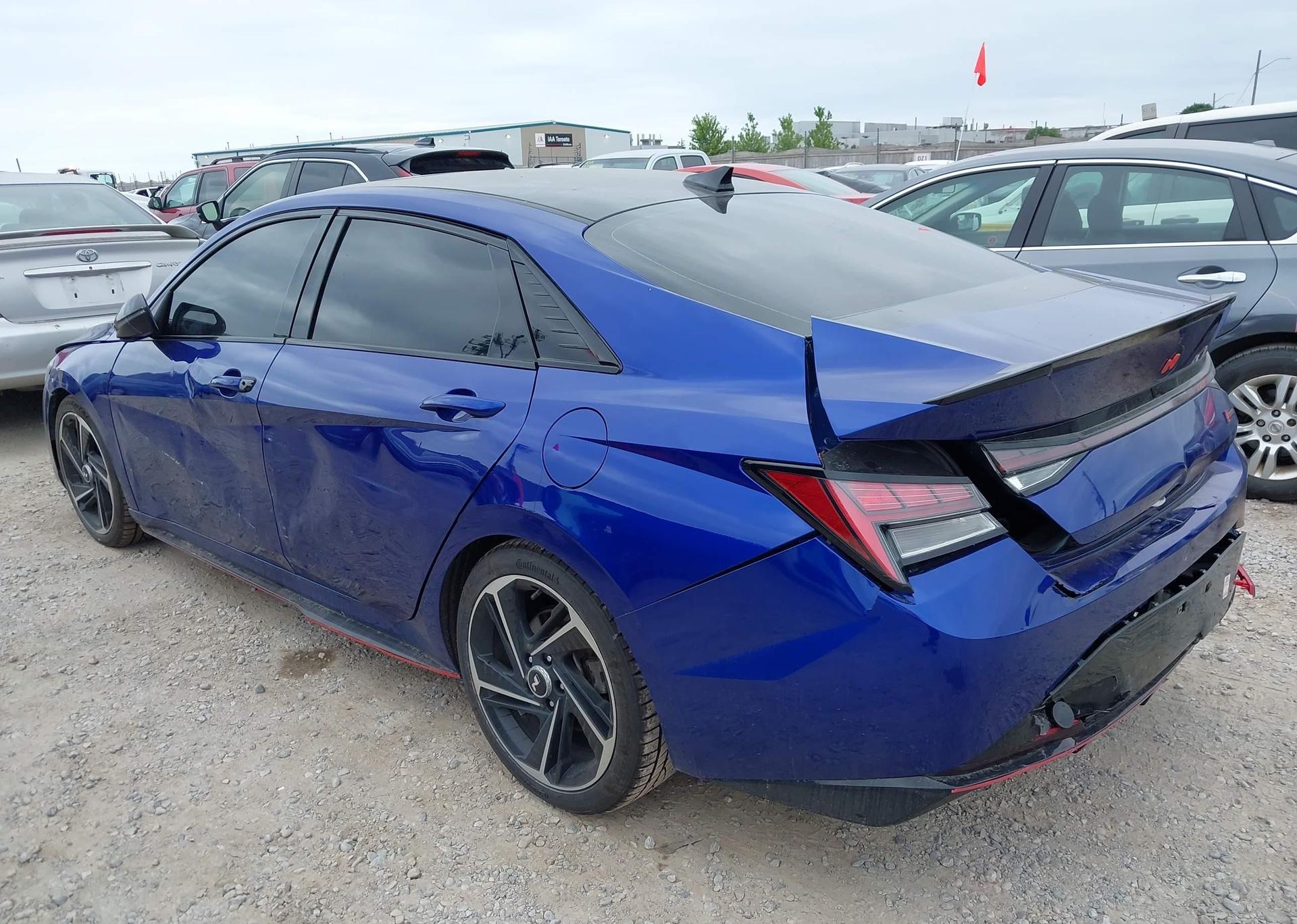 2023 HYUNDAI ELANTRA