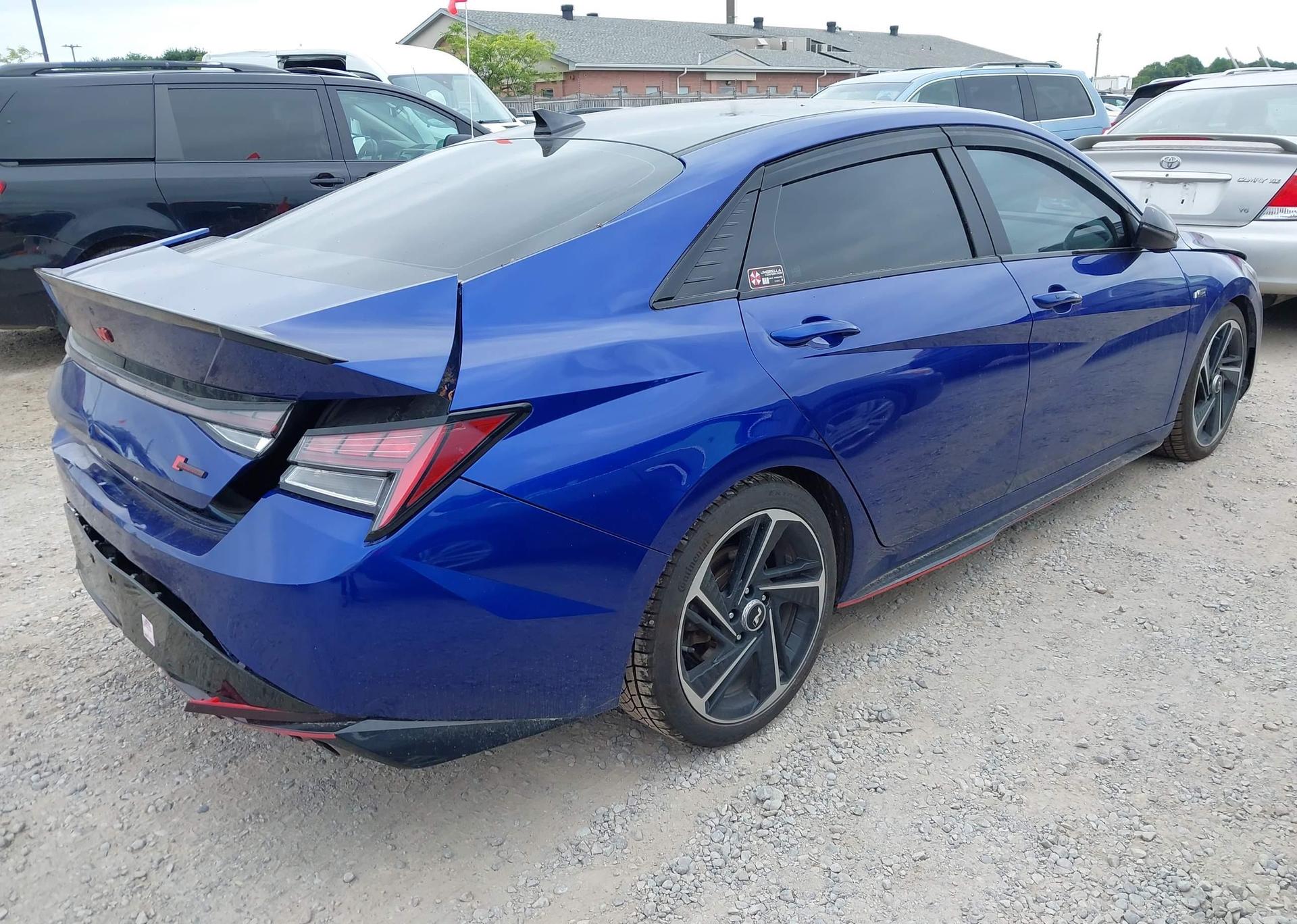 2023 HYUNDAI ELANTRA