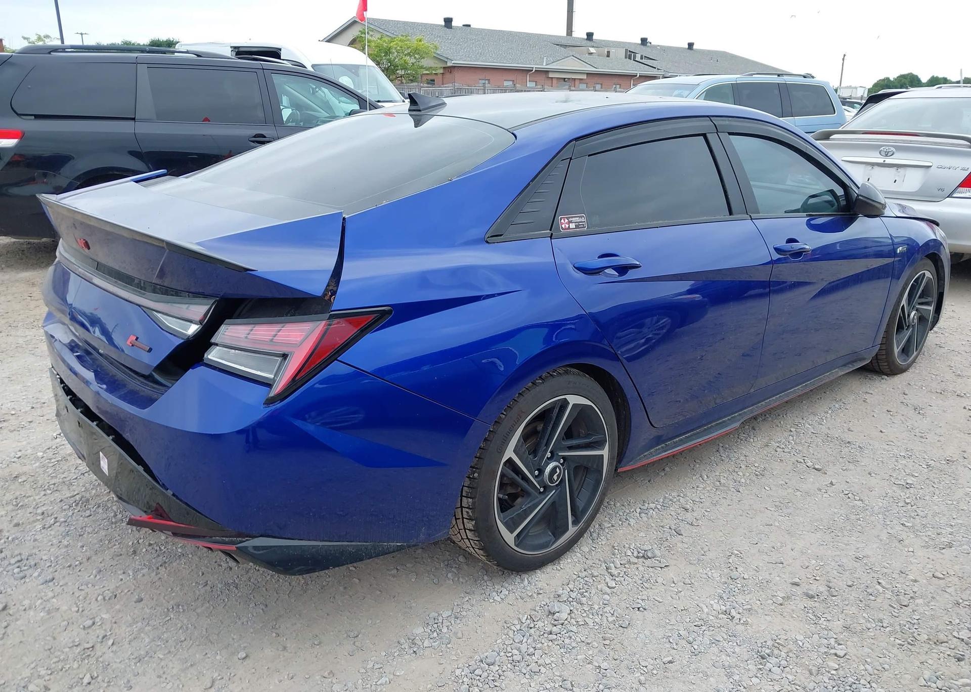 2023 HYUNDAI ELANTRA