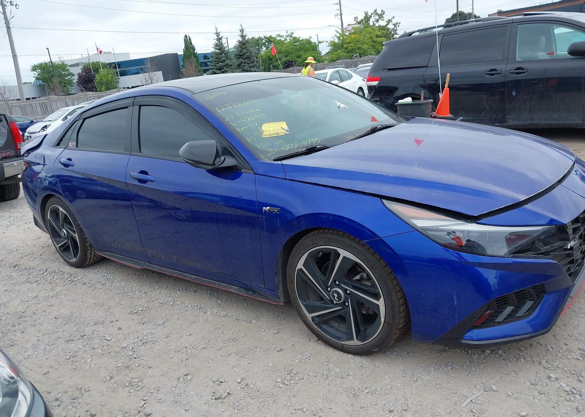2023 HYUNDAI ELANTRA