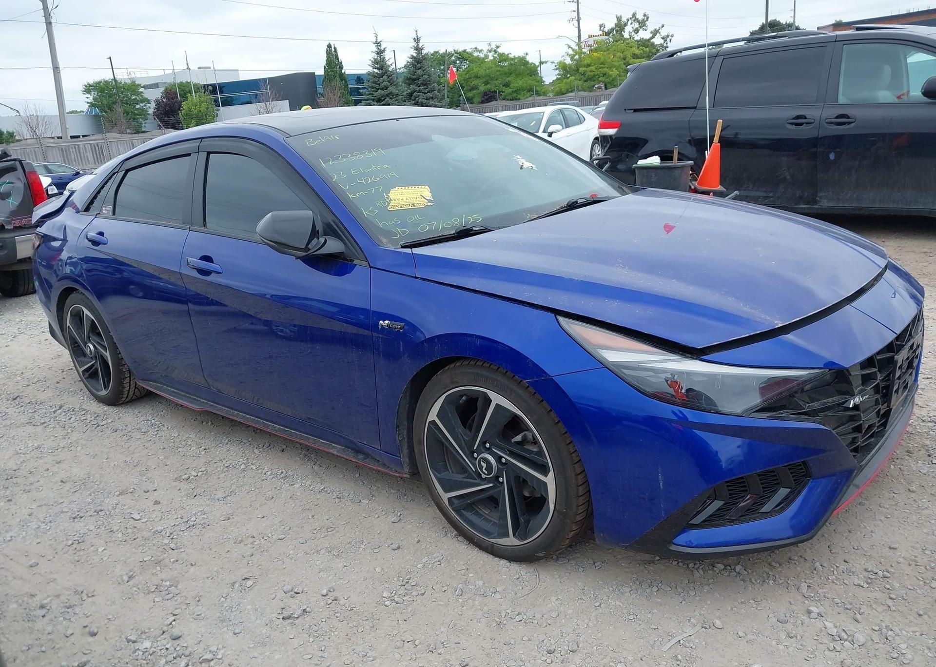 2023 HYUNDAI ELANTRA