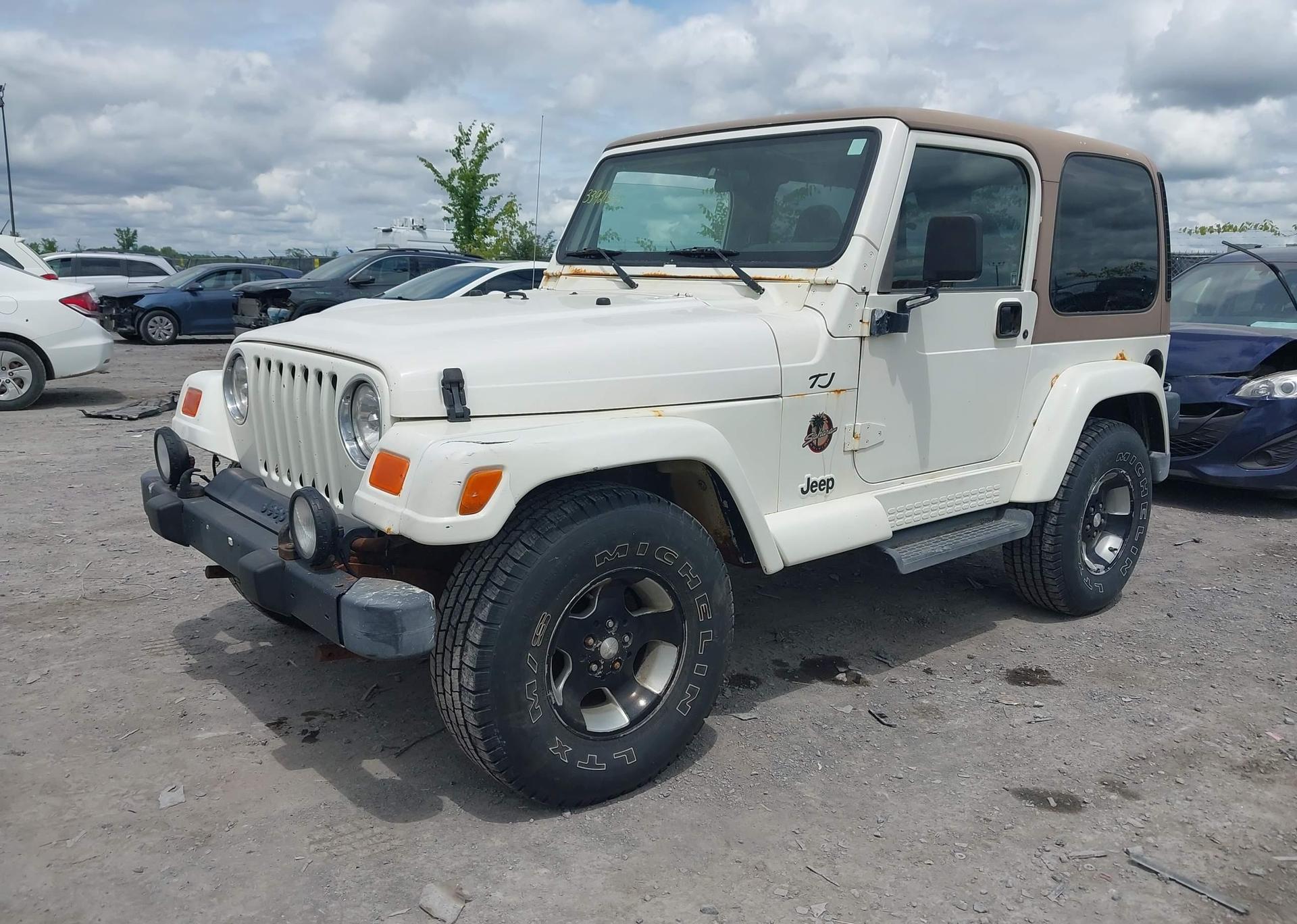 2002 JEEP WRANGLER