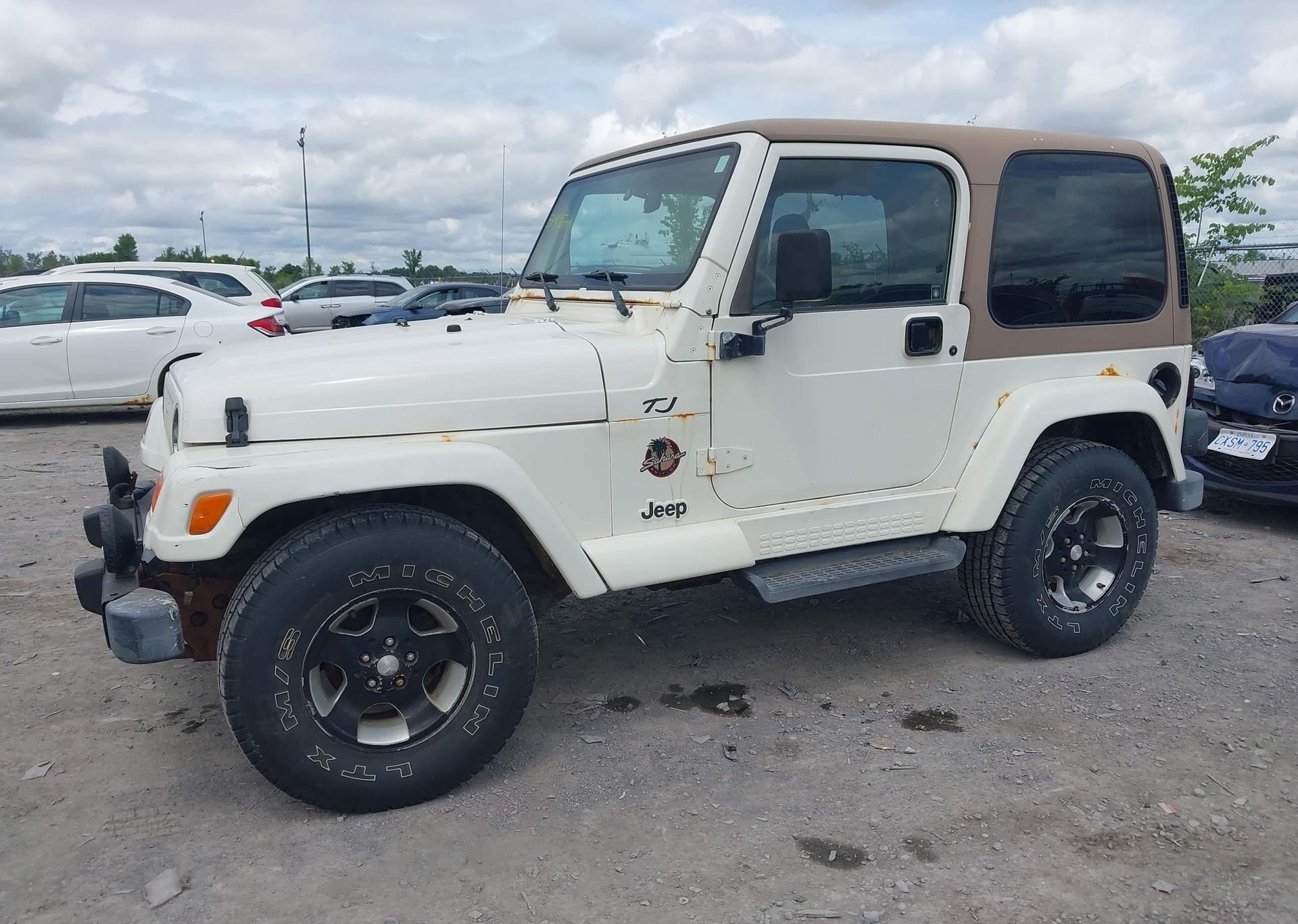 2002 JEEP WRANGLER