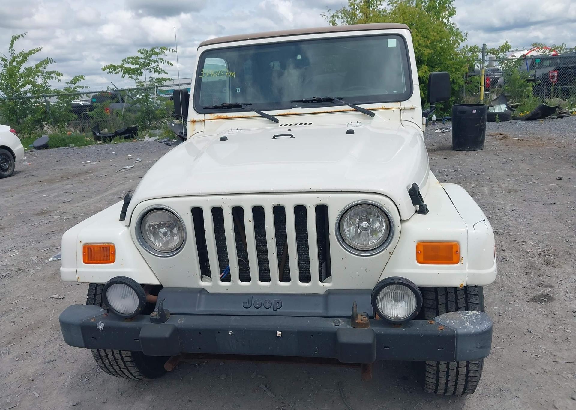 2002 JEEP WRANGLER