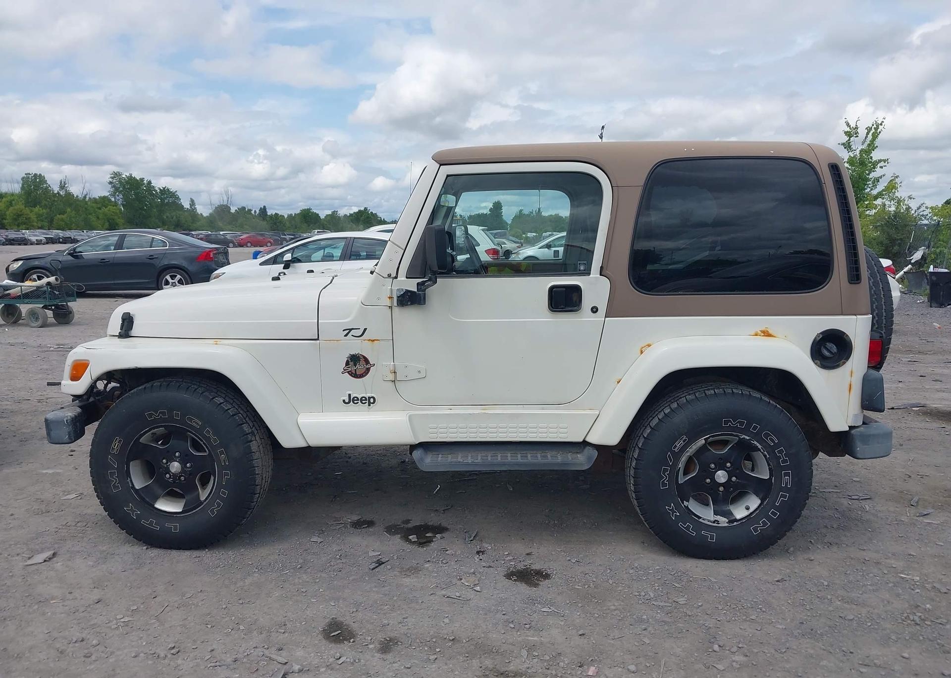 2002 JEEP WRANGLER