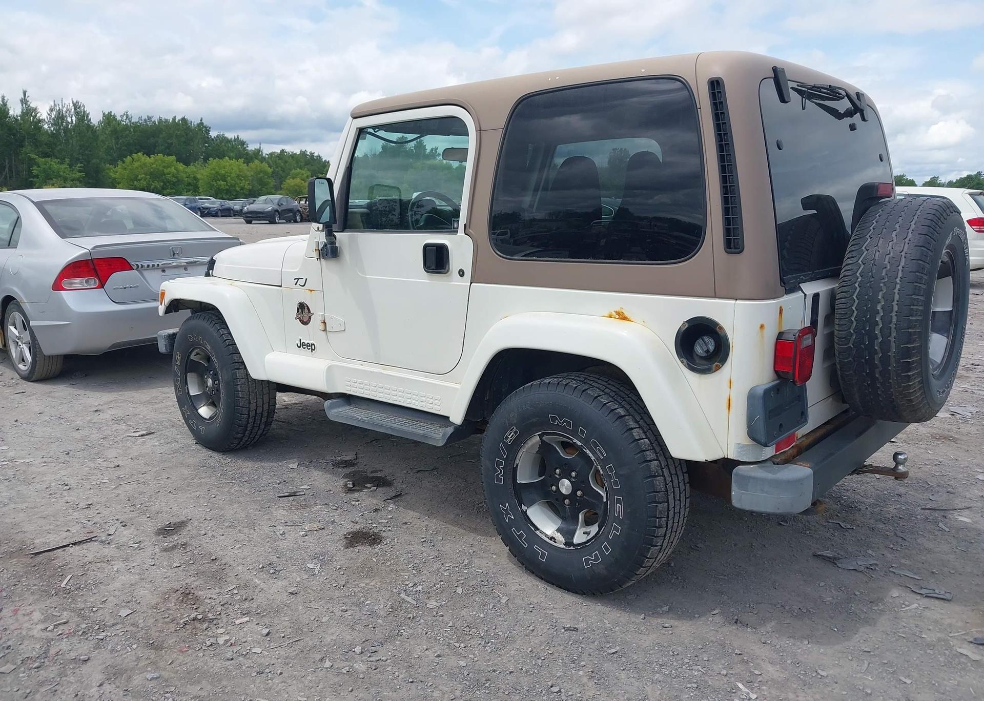 2002 JEEP WRANGLER