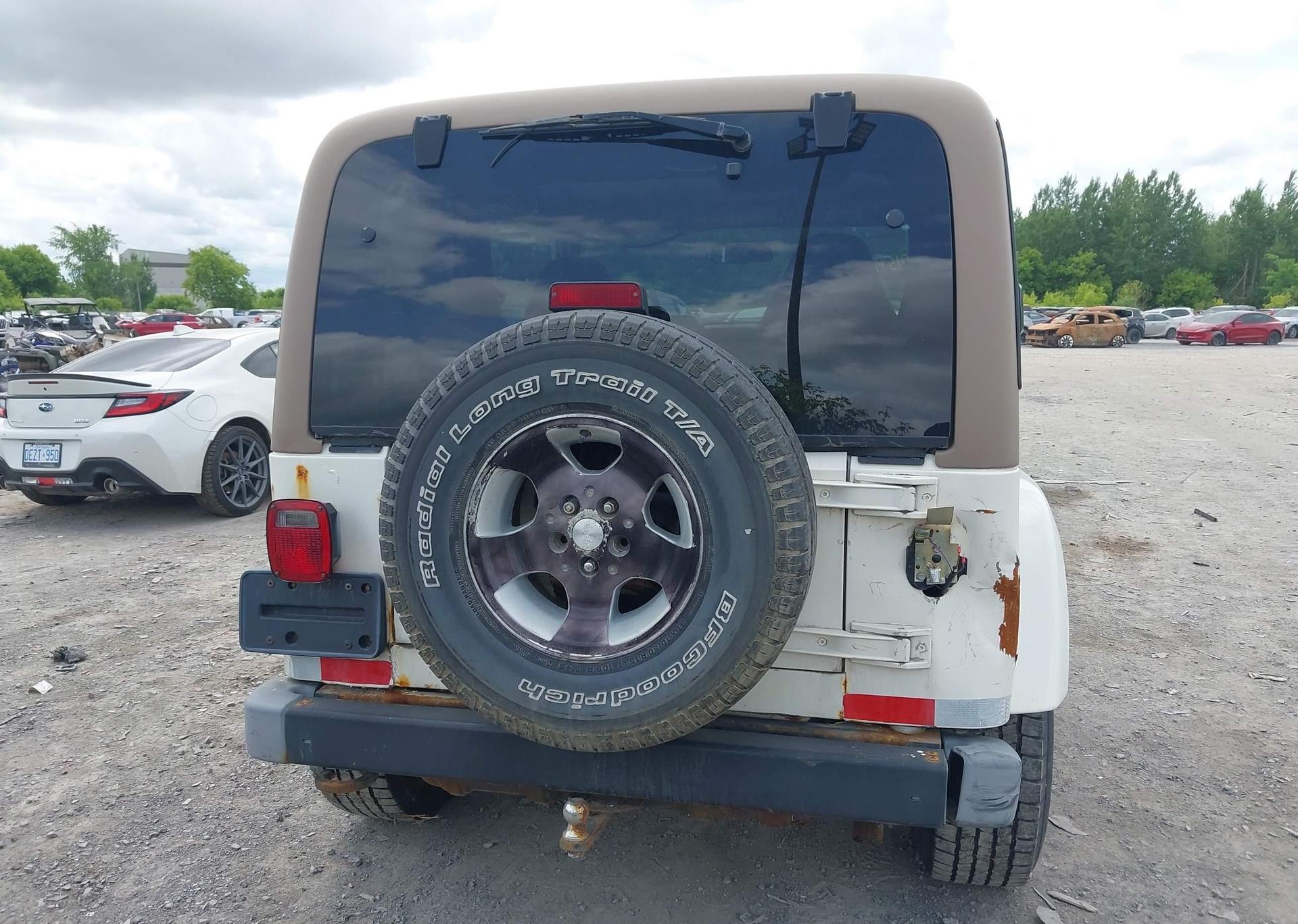 2002 JEEP WRANGLER
