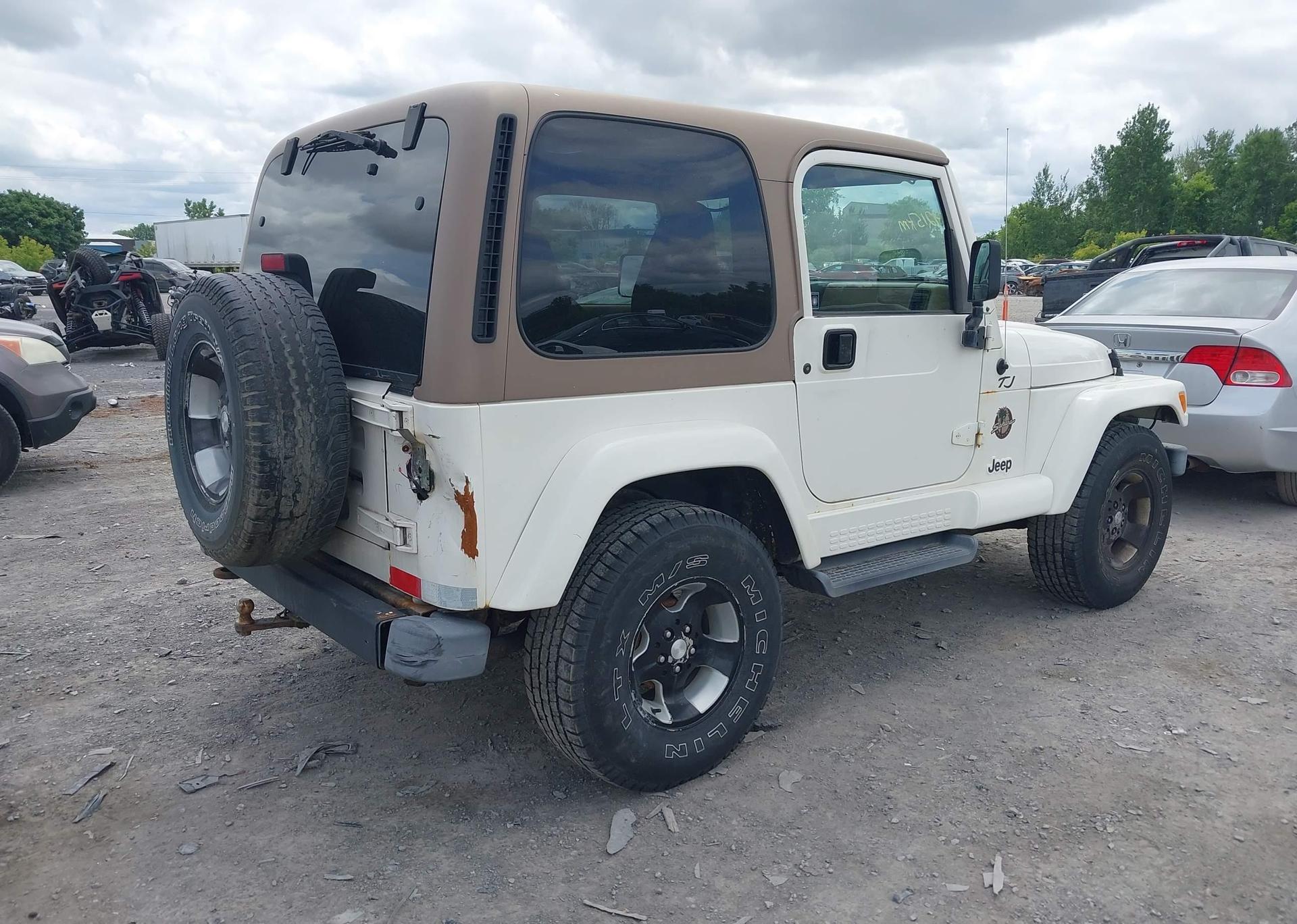 2002 JEEP WRANGLER