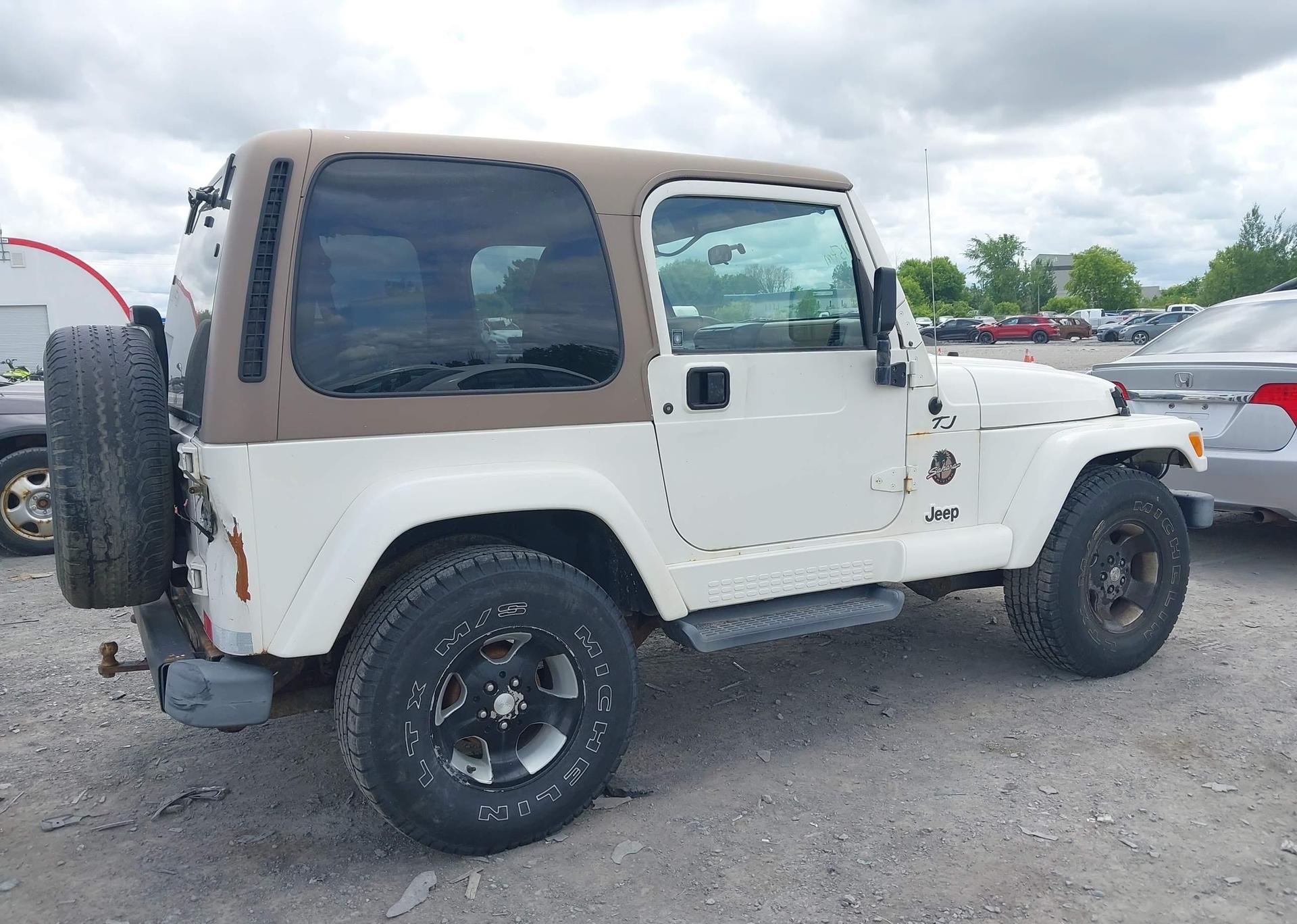 2002 JEEP WRANGLER