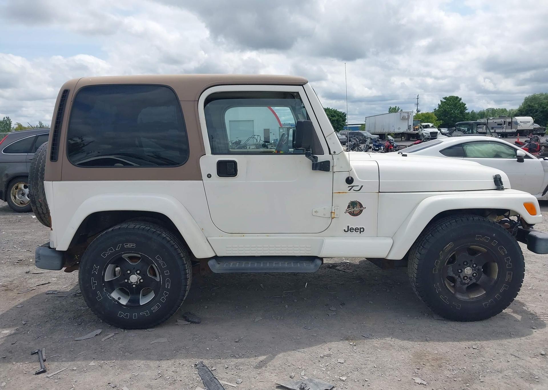 2002 JEEP WRANGLER