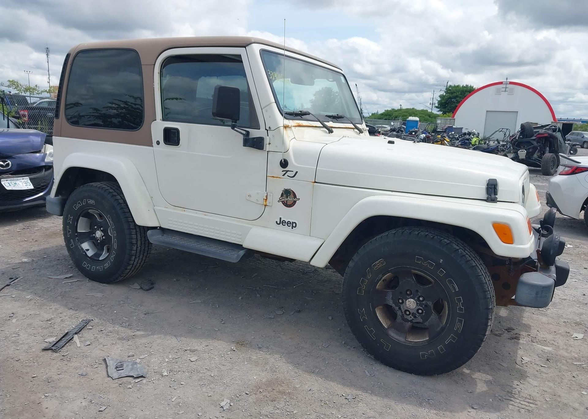 2002 JEEP WRANGLER