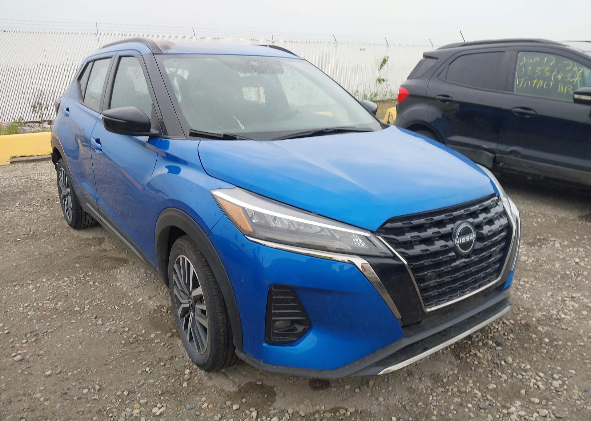 2022 NISSAN KICKS SR