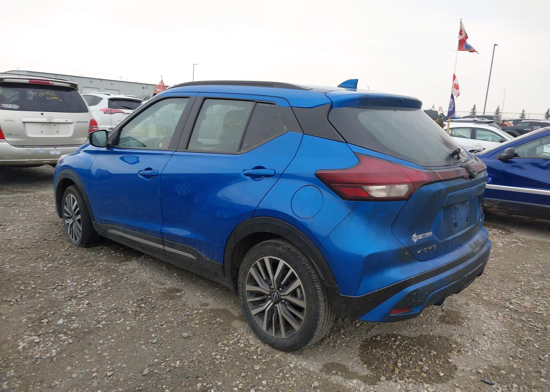 2022 NISSAN KICKS SR