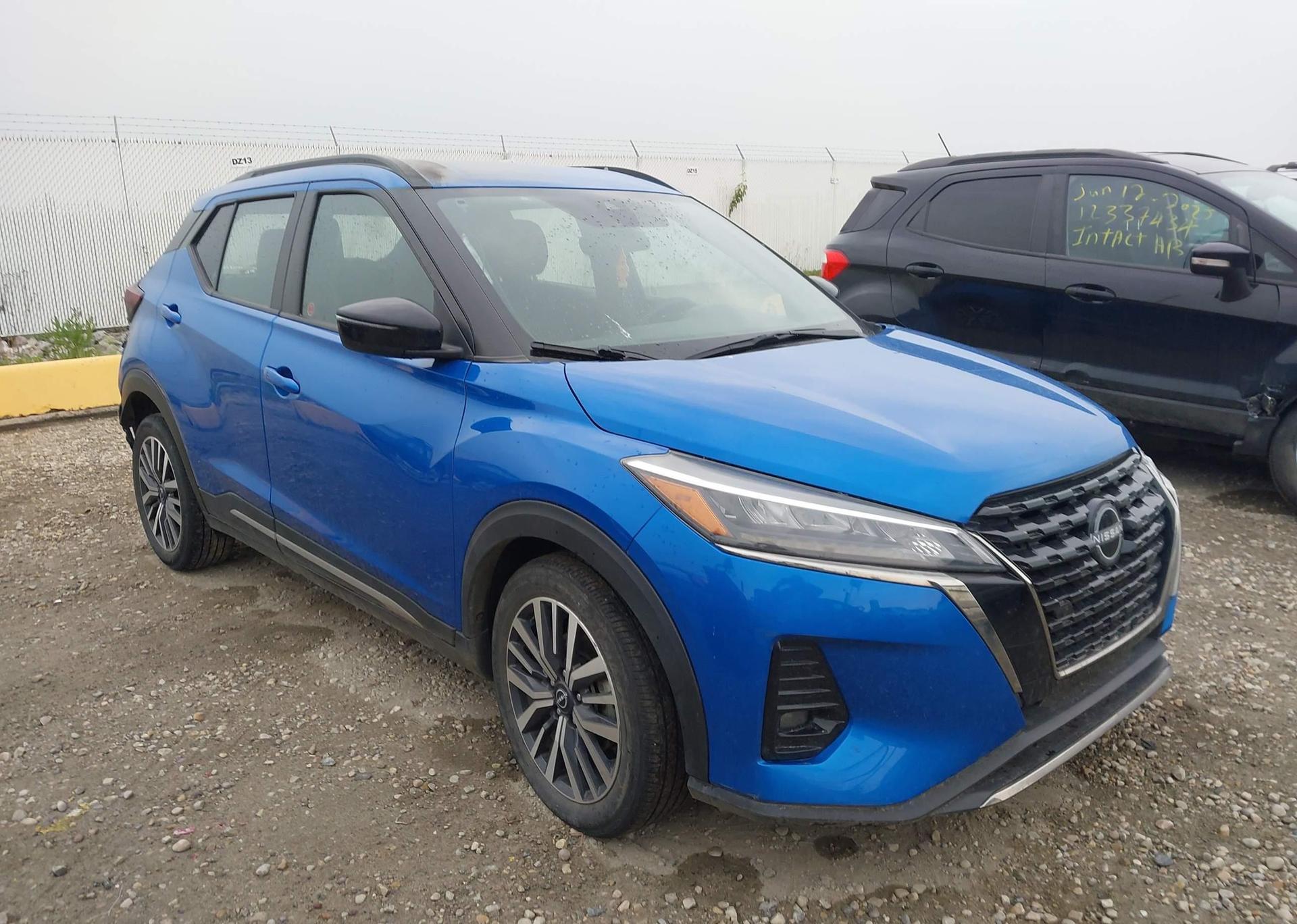 2022 NISSAN KICKS SR