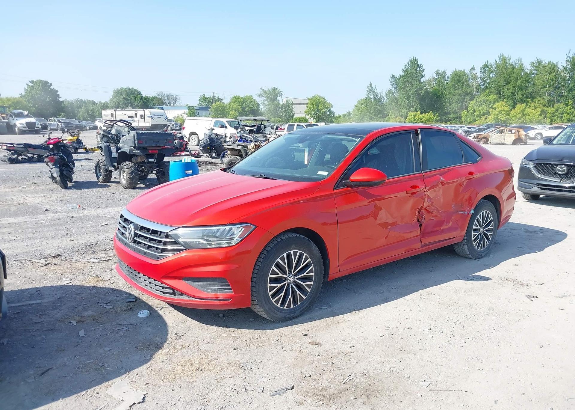 2019 VOLKSWAGEN JETTA 1.4 TSI HIGHLINE