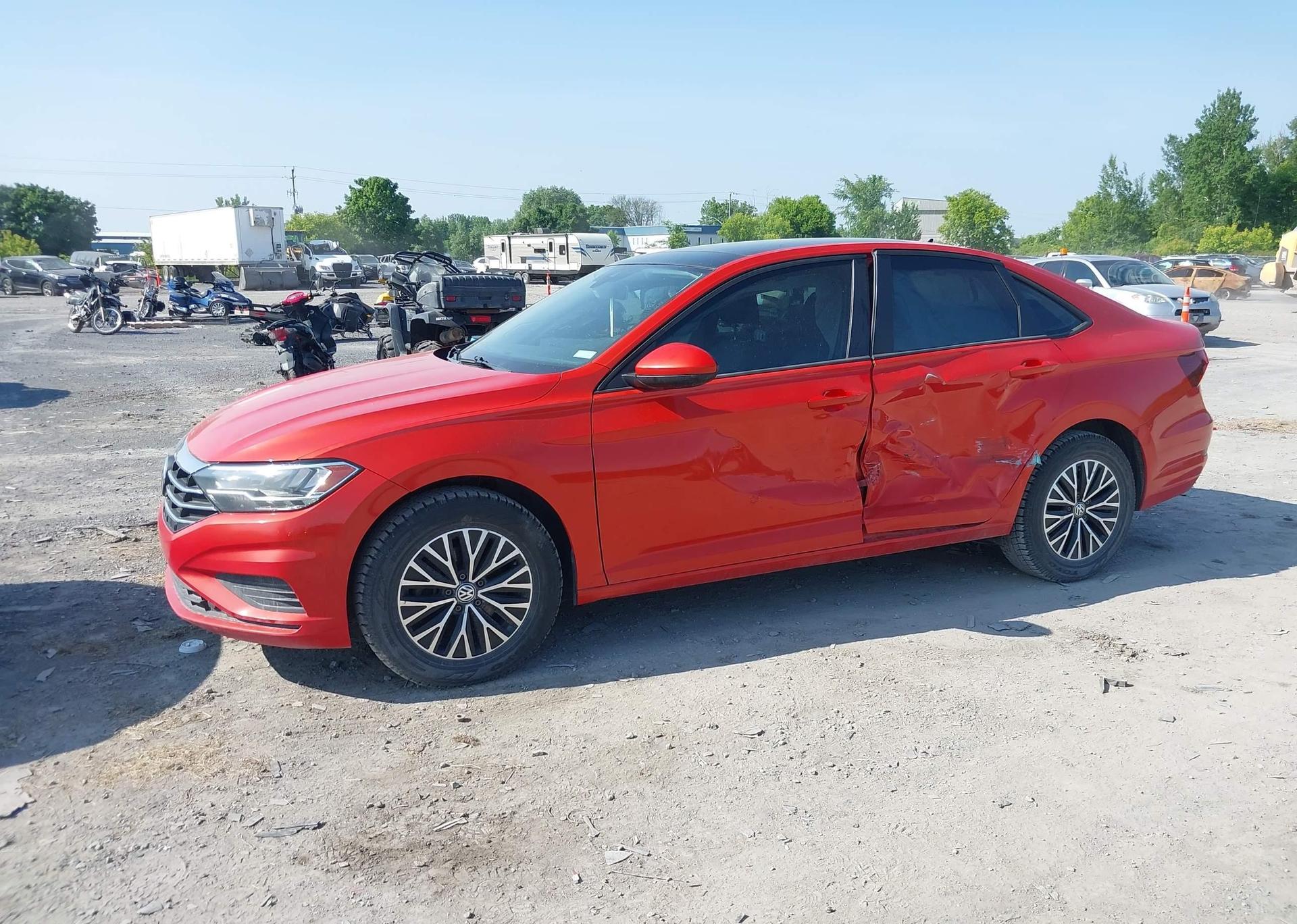 2019 VOLKSWAGEN JETTA 1.4 TSI HIGHLINE