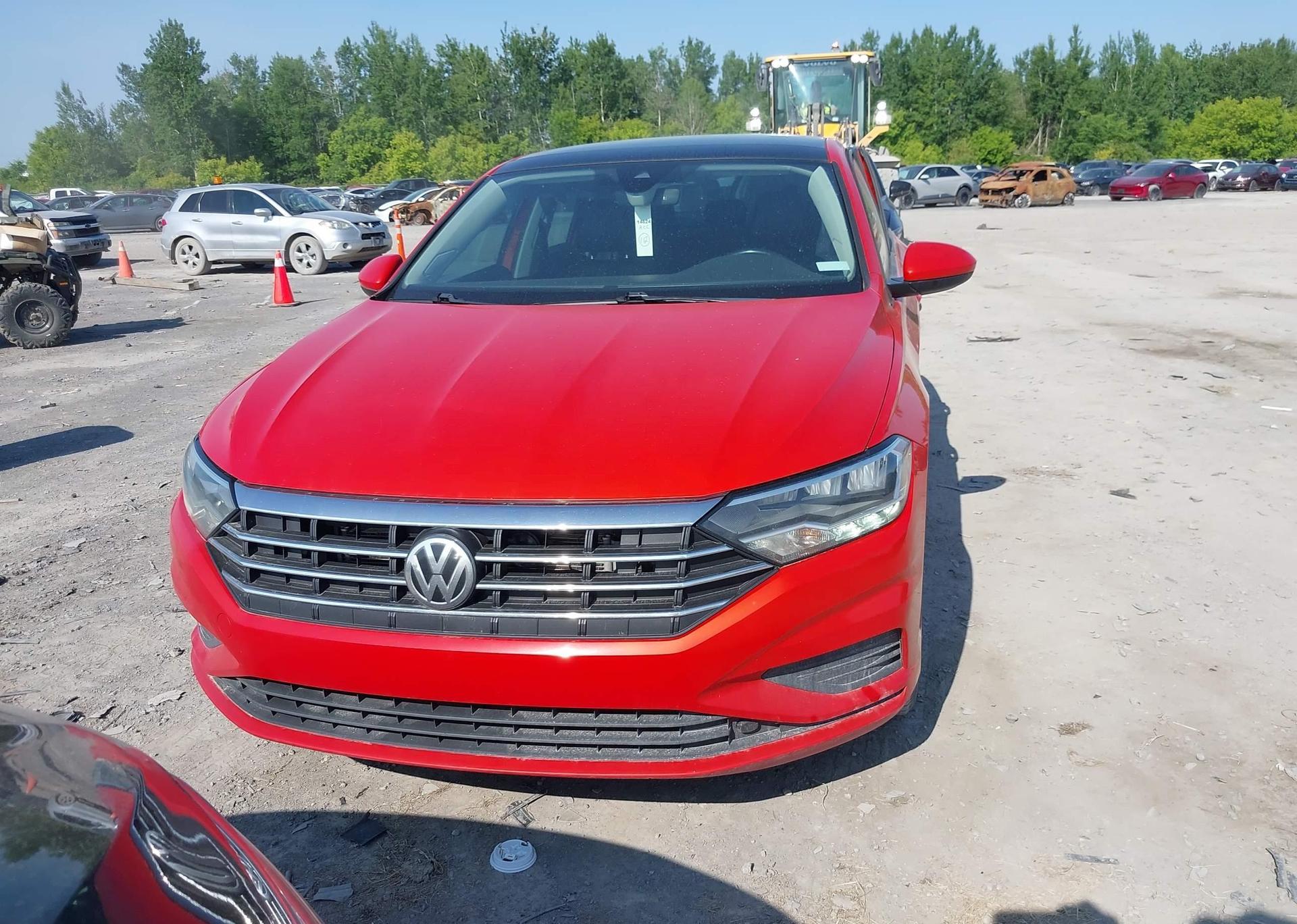 2019 VOLKSWAGEN JETTA 1.4 TSI HIGHLINE