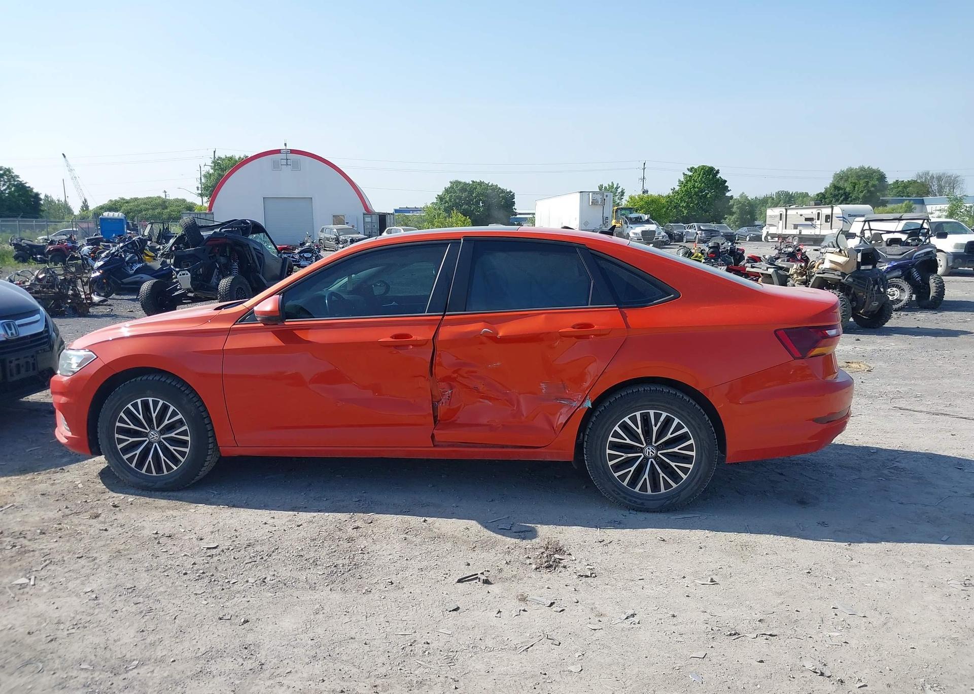 2019 VOLKSWAGEN JETTA 1.4 TSI HIGHLINE