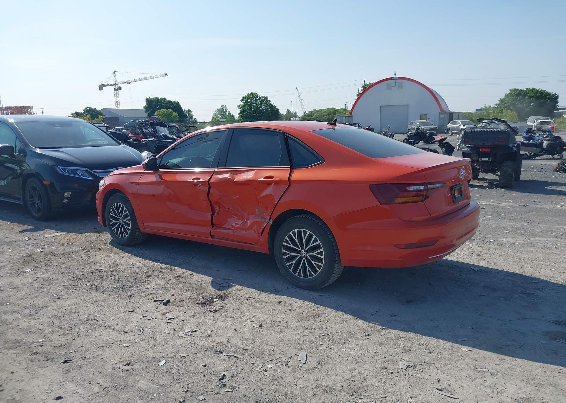 2019 VOLKSWAGEN JETTA 1.4 TSI HIGHLINE