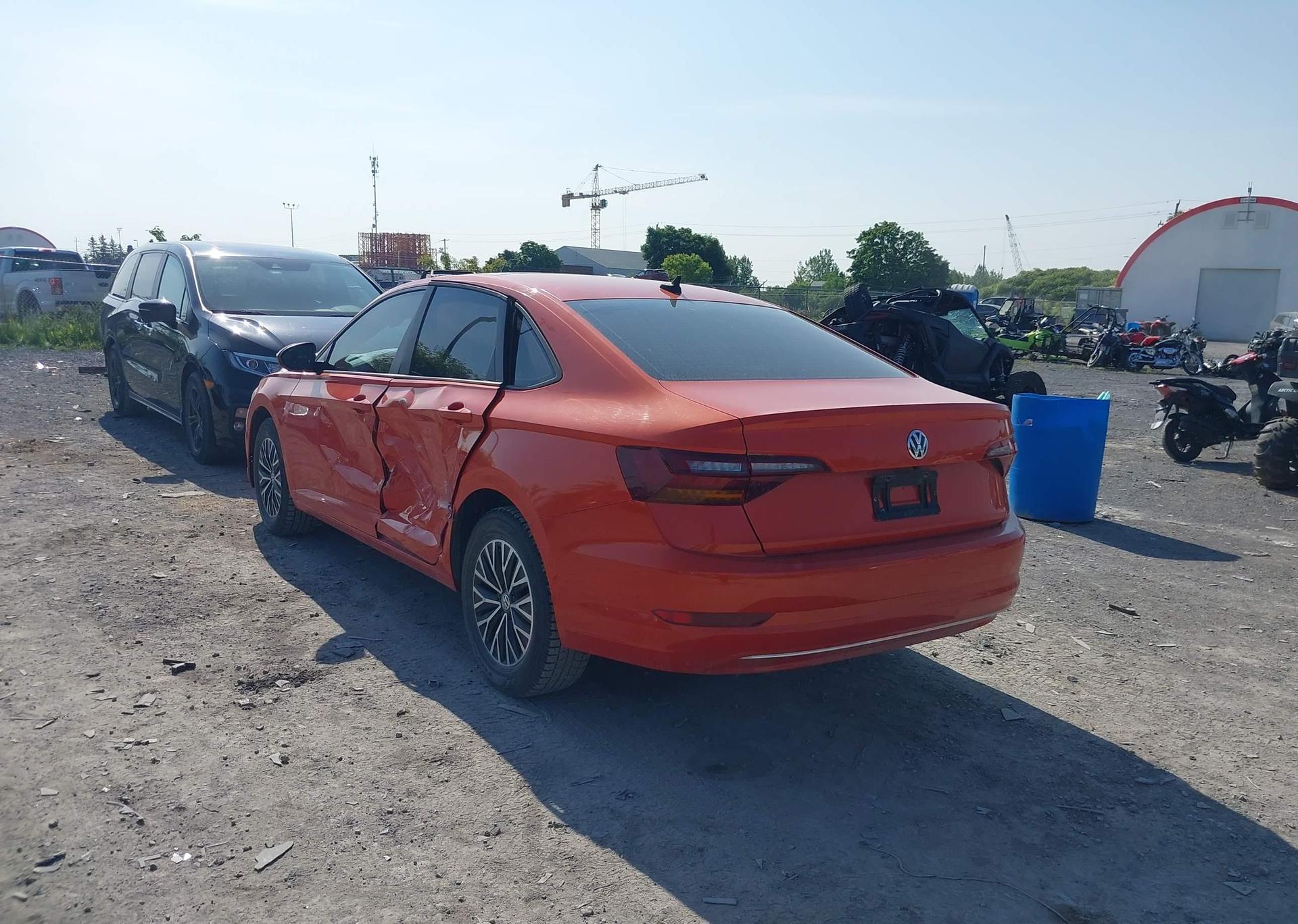 2019 VOLKSWAGEN JETTA 1.4 TSI HIGHLINE