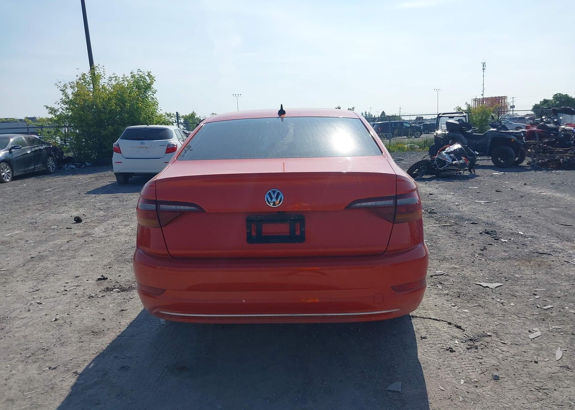 2019 VOLKSWAGEN JETTA 1.4 TSI HIGHLINE