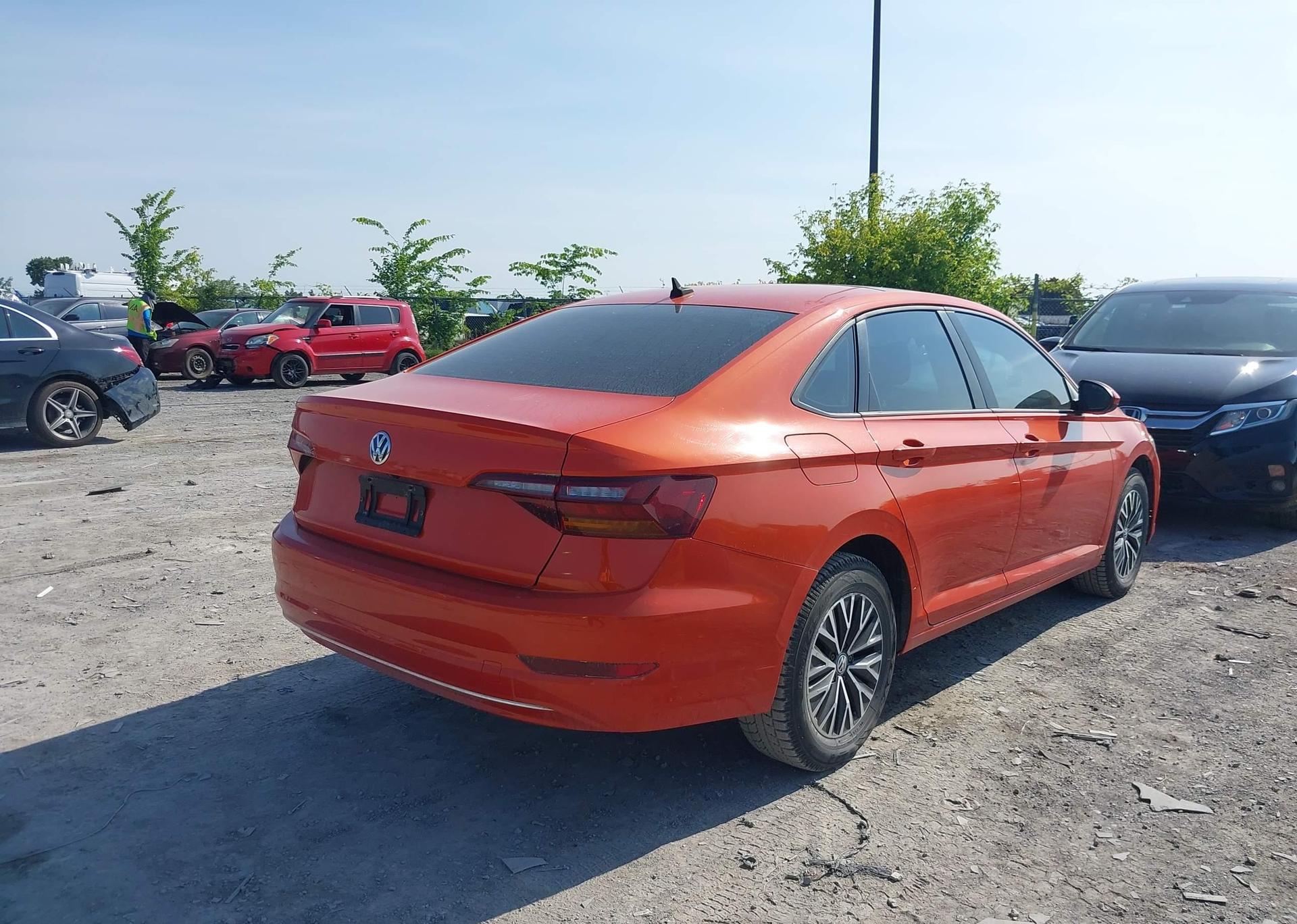 2019 VOLKSWAGEN JETTA 1.4 TSI HIGHLINE