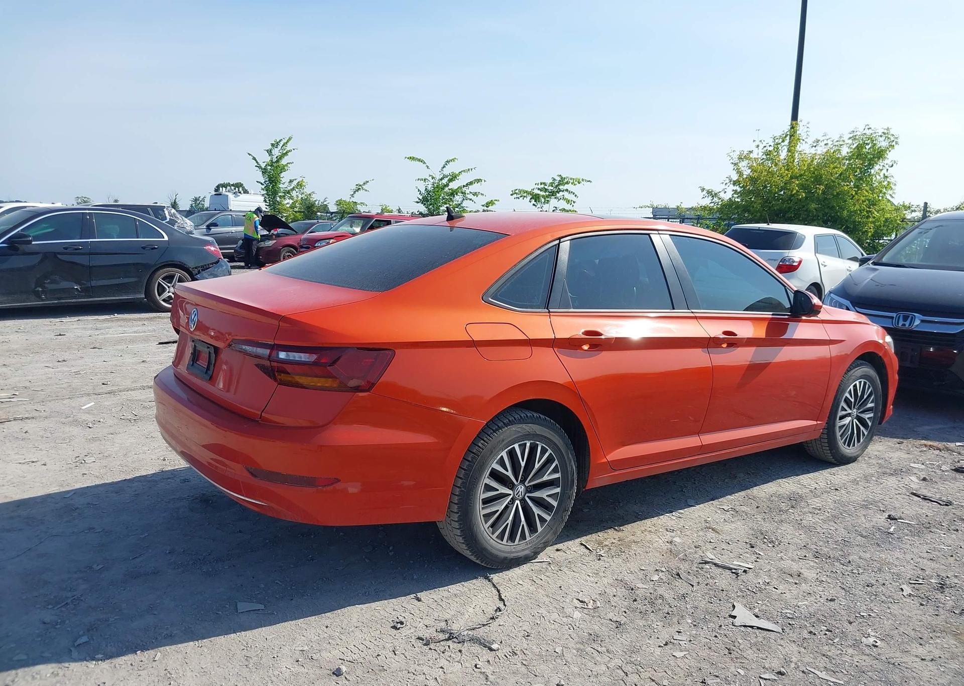 2019 VOLKSWAGEN JETTA 1.4 TSI HIGHLINE
