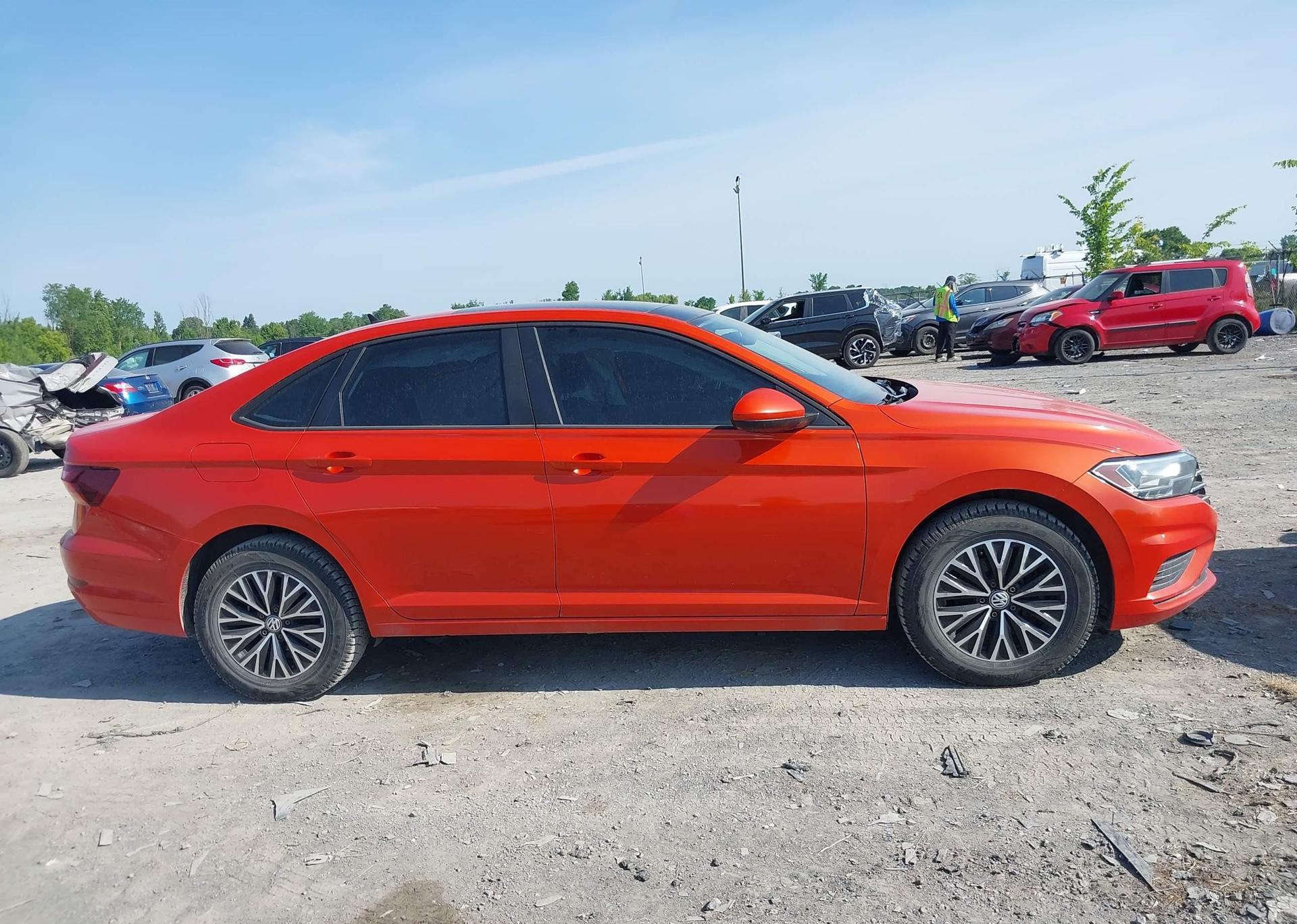 2019 VOLKSWAGEN JETTA 1.4 TSI HIGHLINE