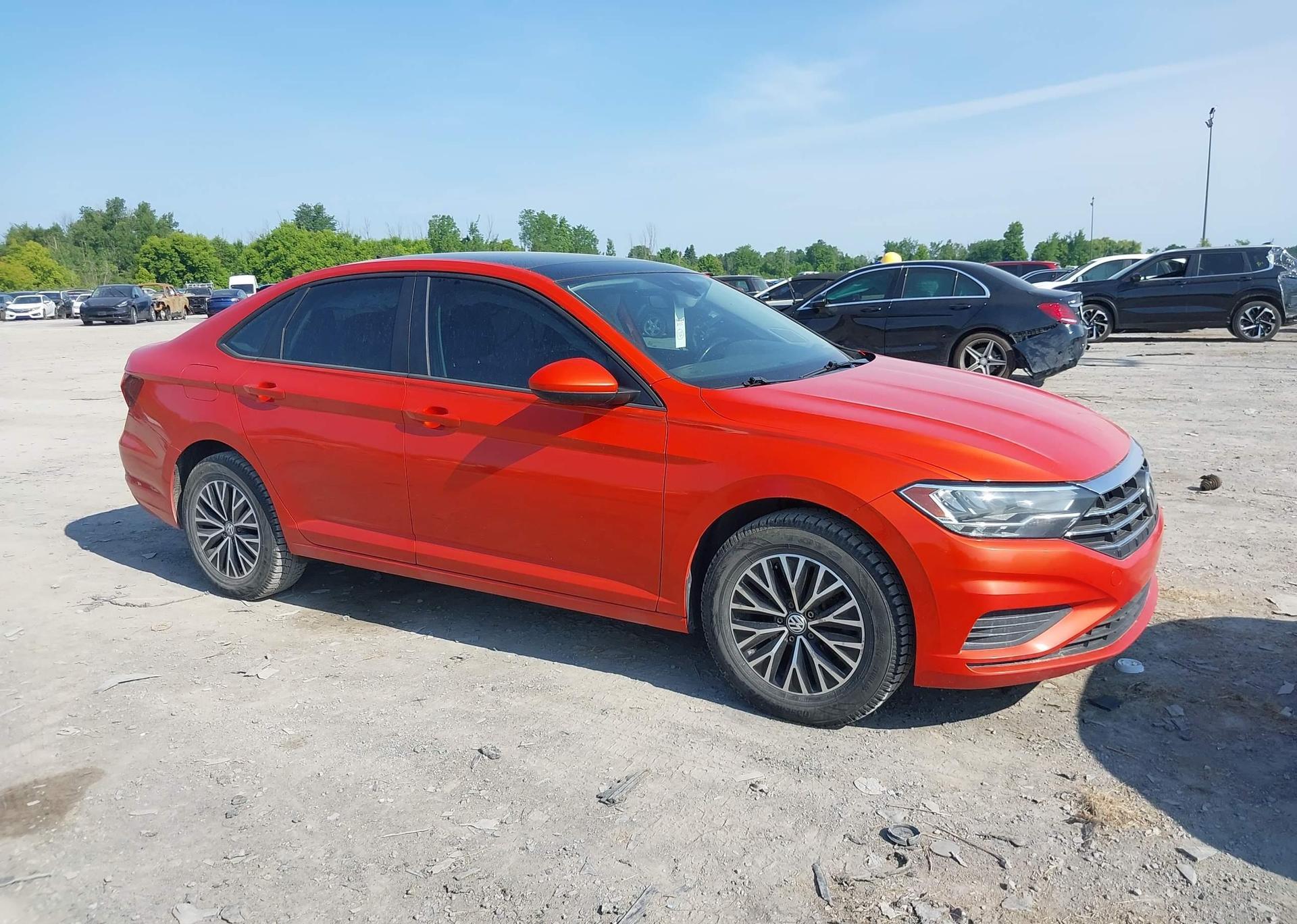 2019 VOLKSWAGEN JETTA 1.4 TSI HIGHLINE