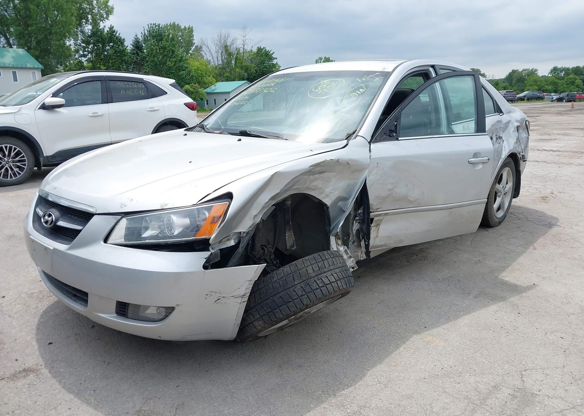 2008 HYUNDAI SONATA GLS